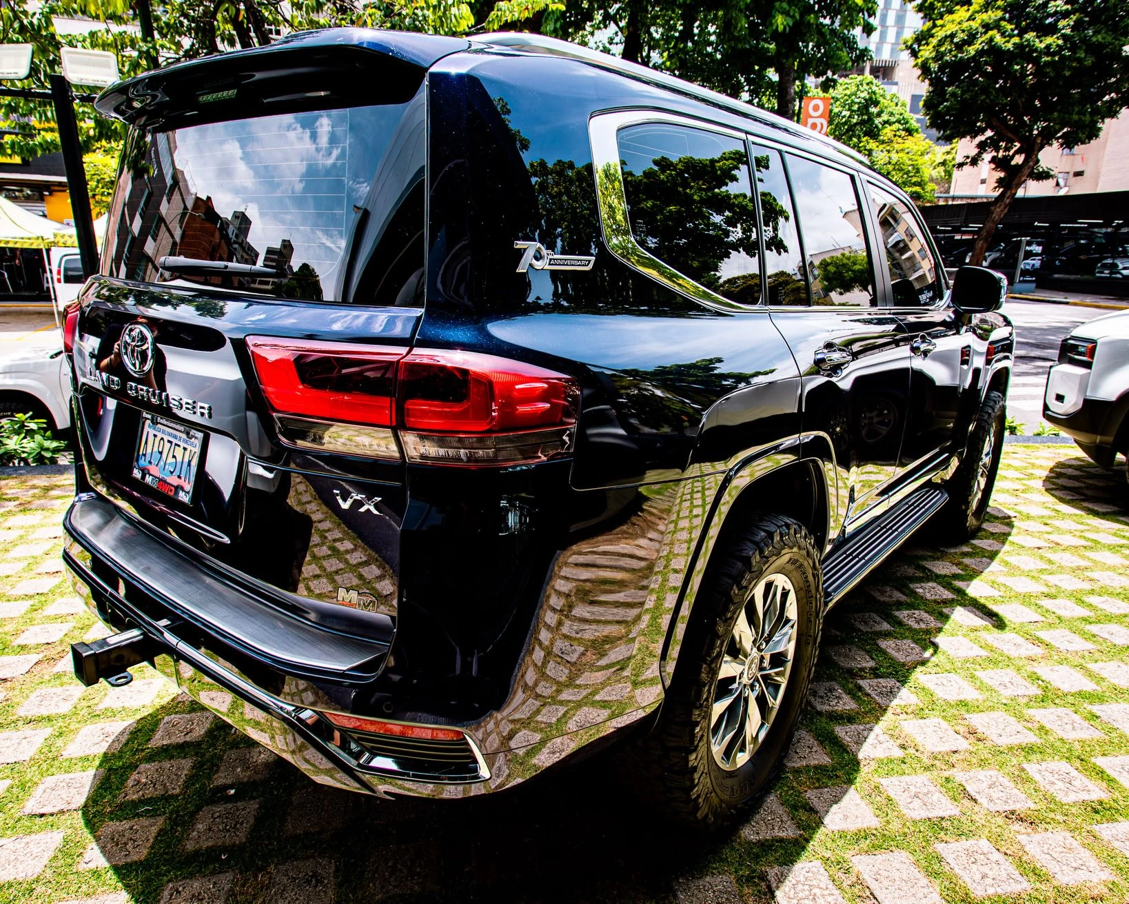 2022 Toyota Land Cruiser LC300 VXR — photo 8