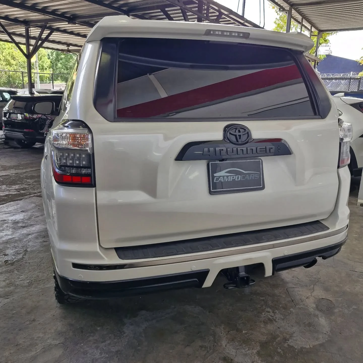 2019 Toyota 4Runner NightShade 2019 — photo 3