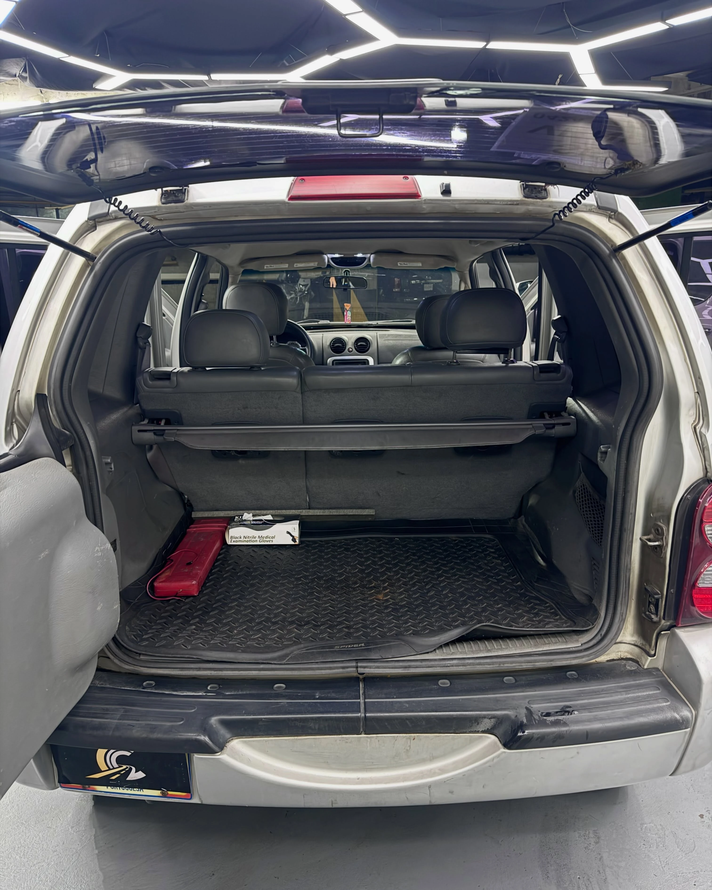 2007 Jeep Cherokee LIMITE KJ — photo 3