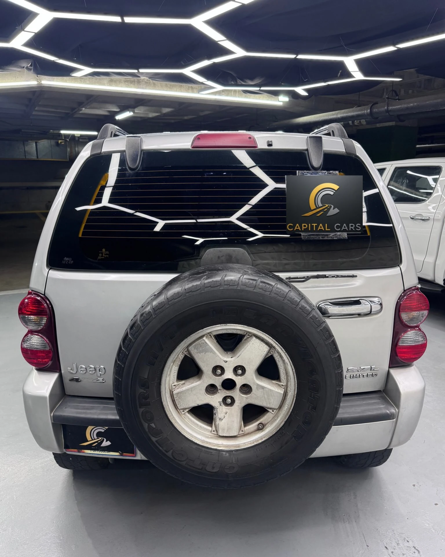 2007 Jeep Cherokee LIMITE KJ — photo 2