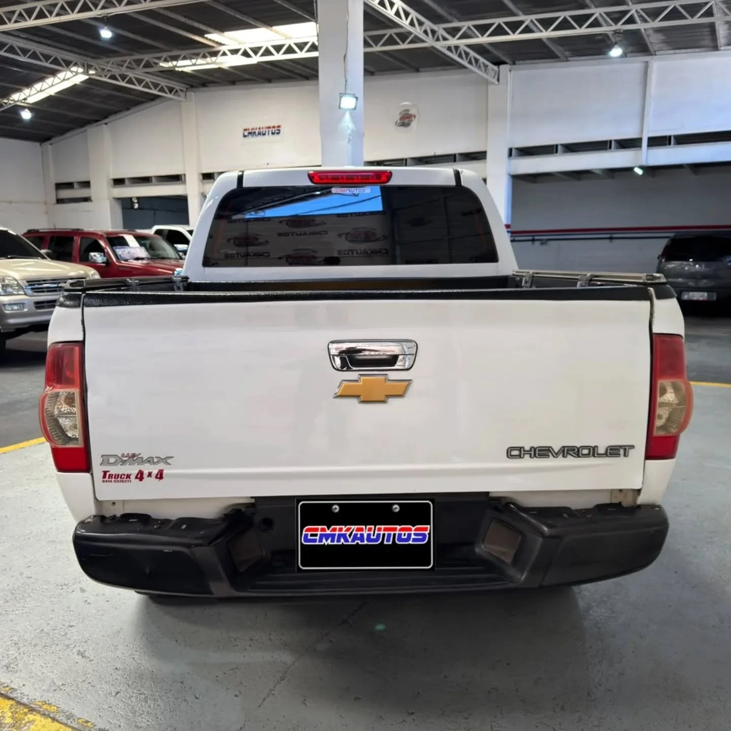2012 Chevrolet LUV D-MAX — photo 4