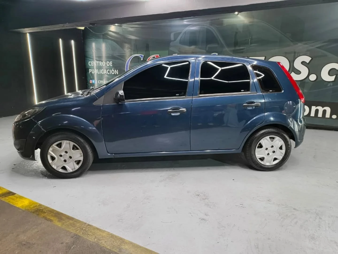 2012 Ford Fiesta Move 2012 — photo 3