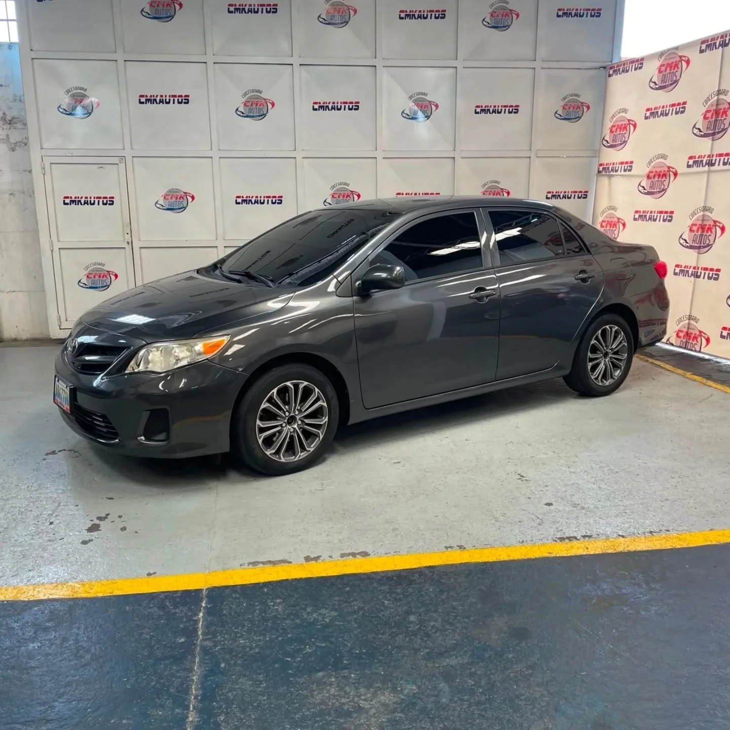 2013 Toyota Corolla Explosion 2013 — photo 3
