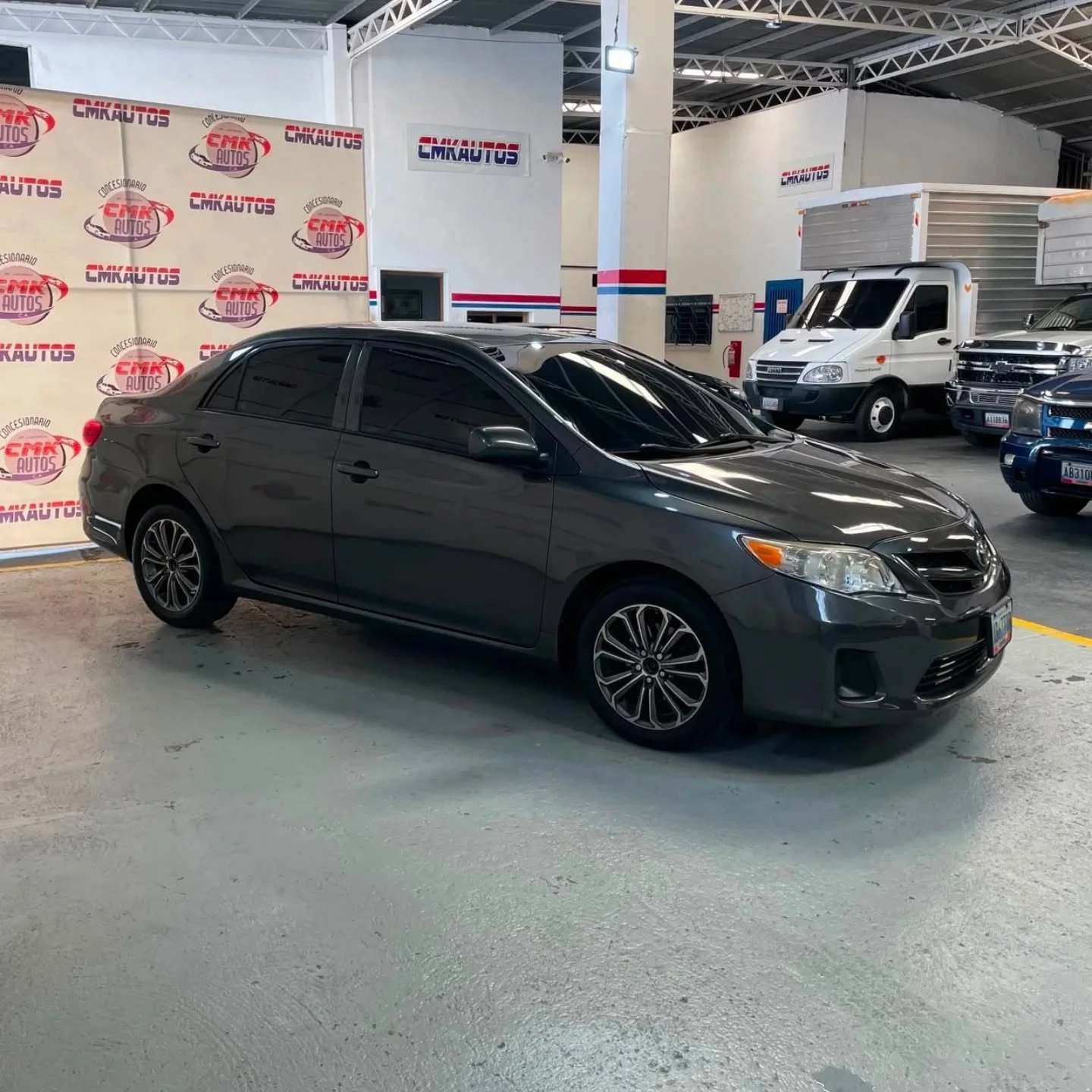 2013 Toyota Corolla Explosion 2013 — photo 2