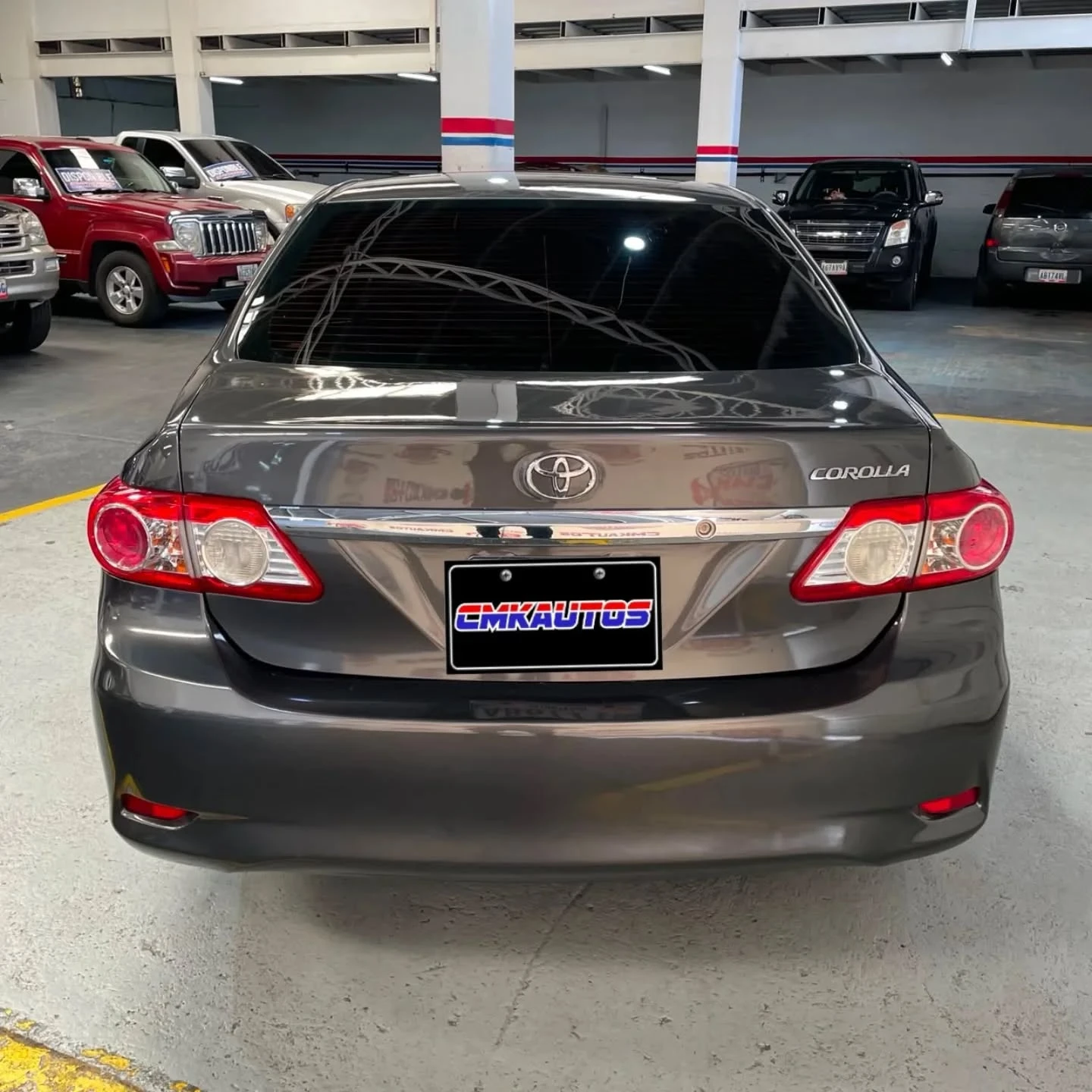 2013 Toyota Corolla Explosion 2013 — photo 4