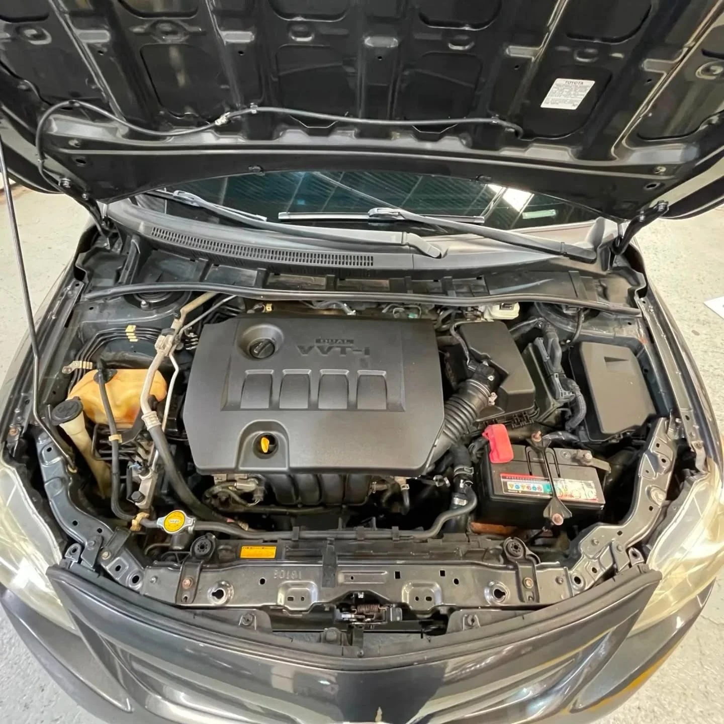 2013 Toyota Corolla Explosion 2013 — photo 9