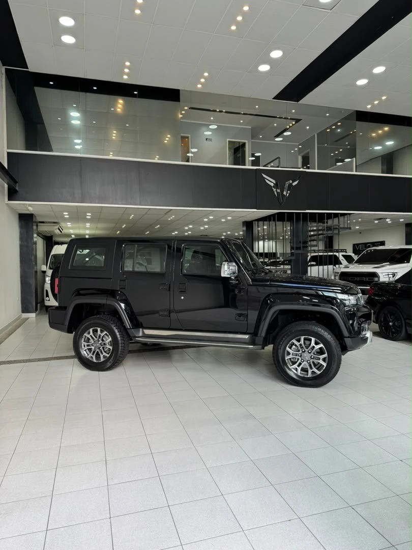 2025 BAIC BJ40