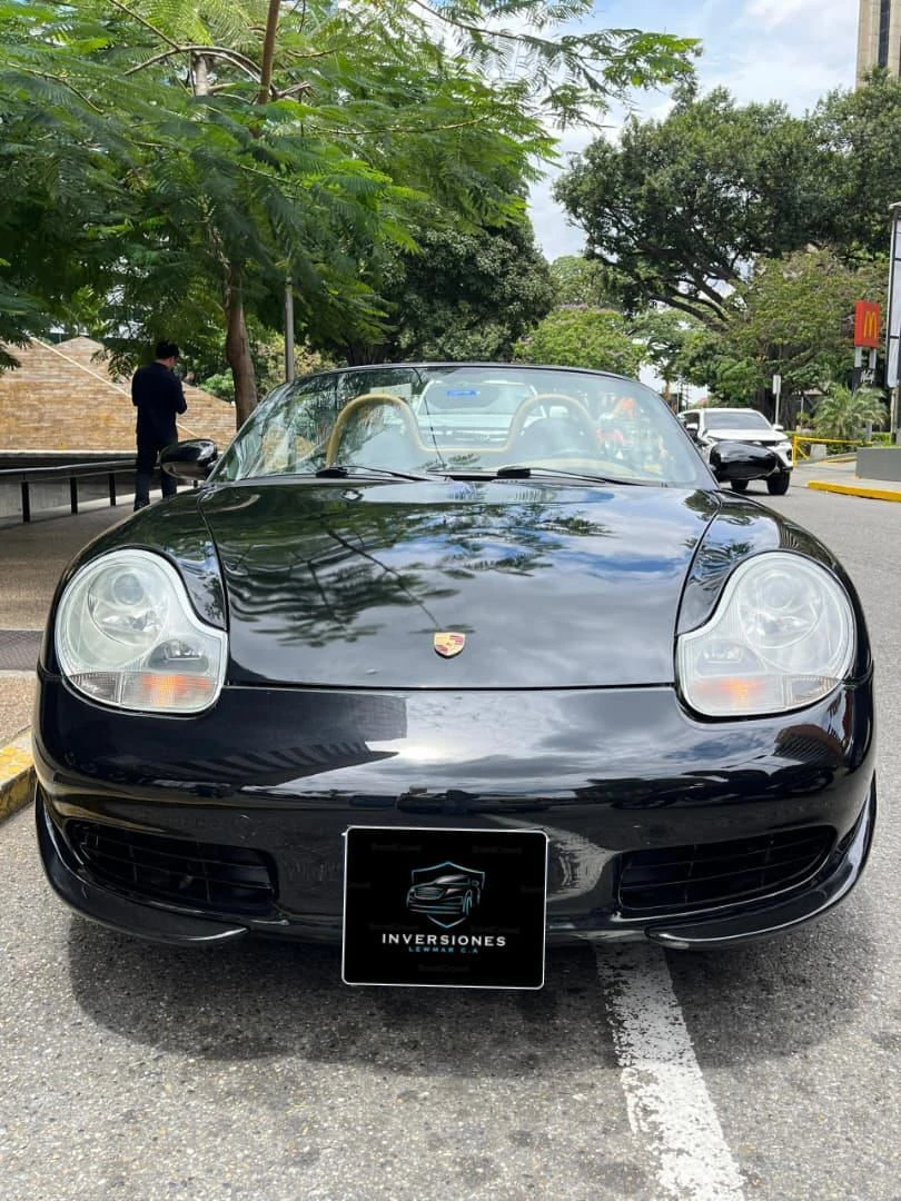 1999 Porsche Boxster
