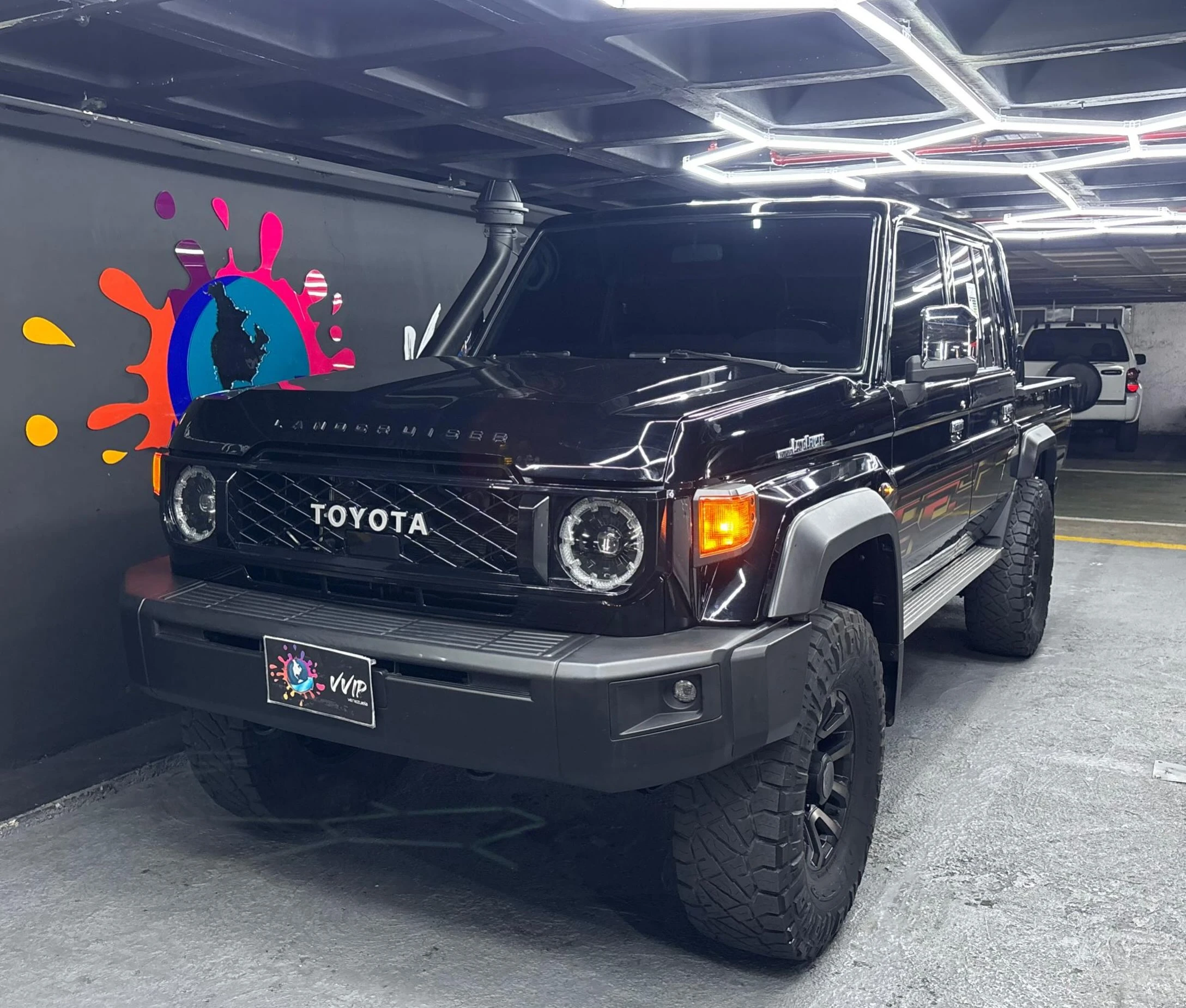 2016 Toyota Land Cruiser Serie 79 — photo 2