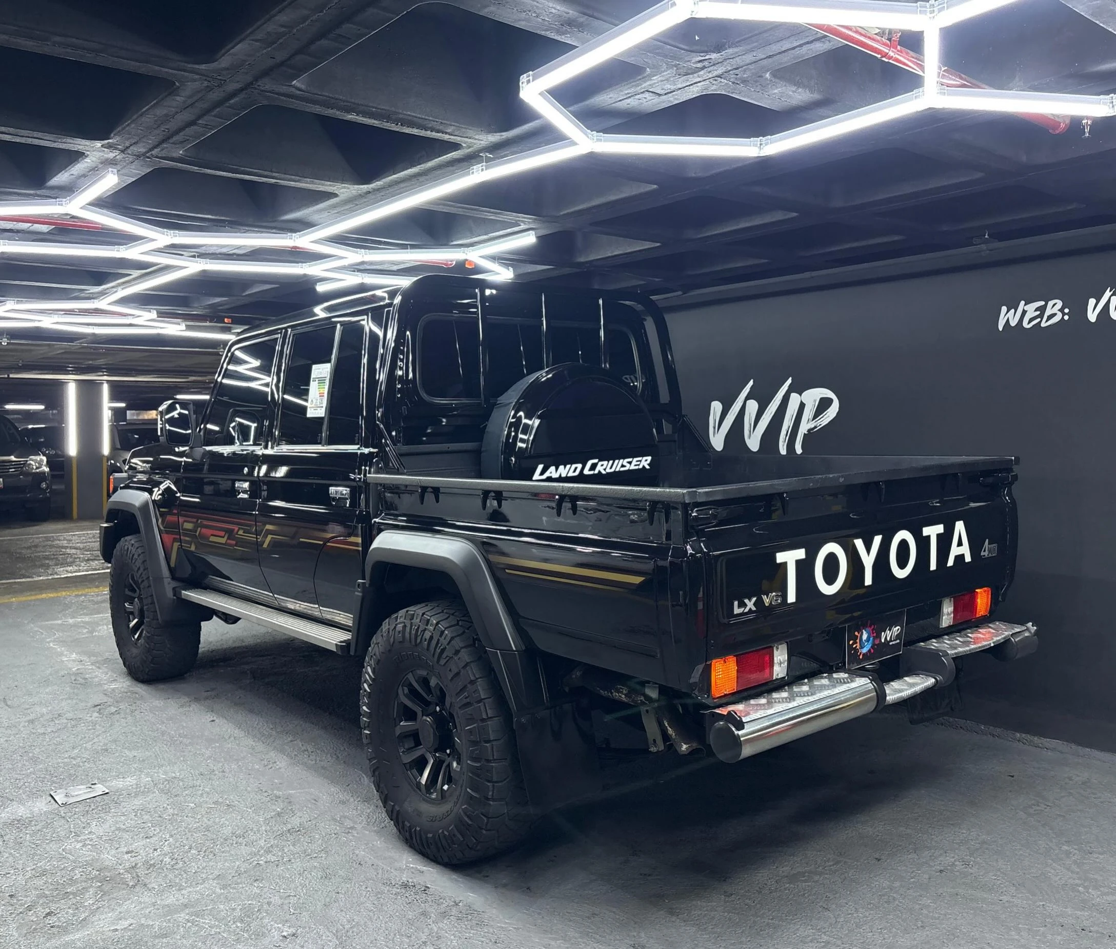 2016 Toyota Land Cruiser Serie 79 — photo 3