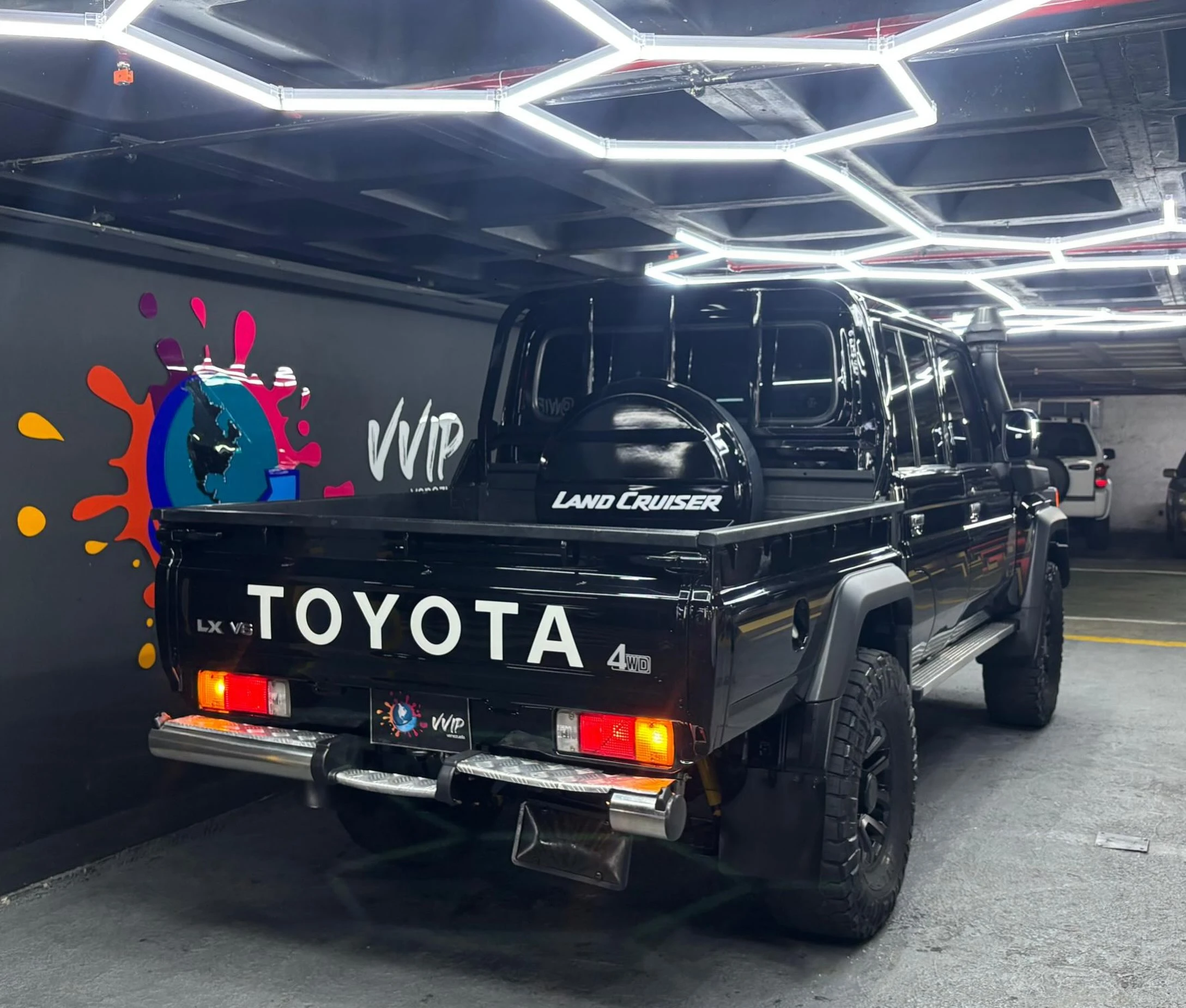 2016 Toyota Land Cruiser Serie 79 — photo 4