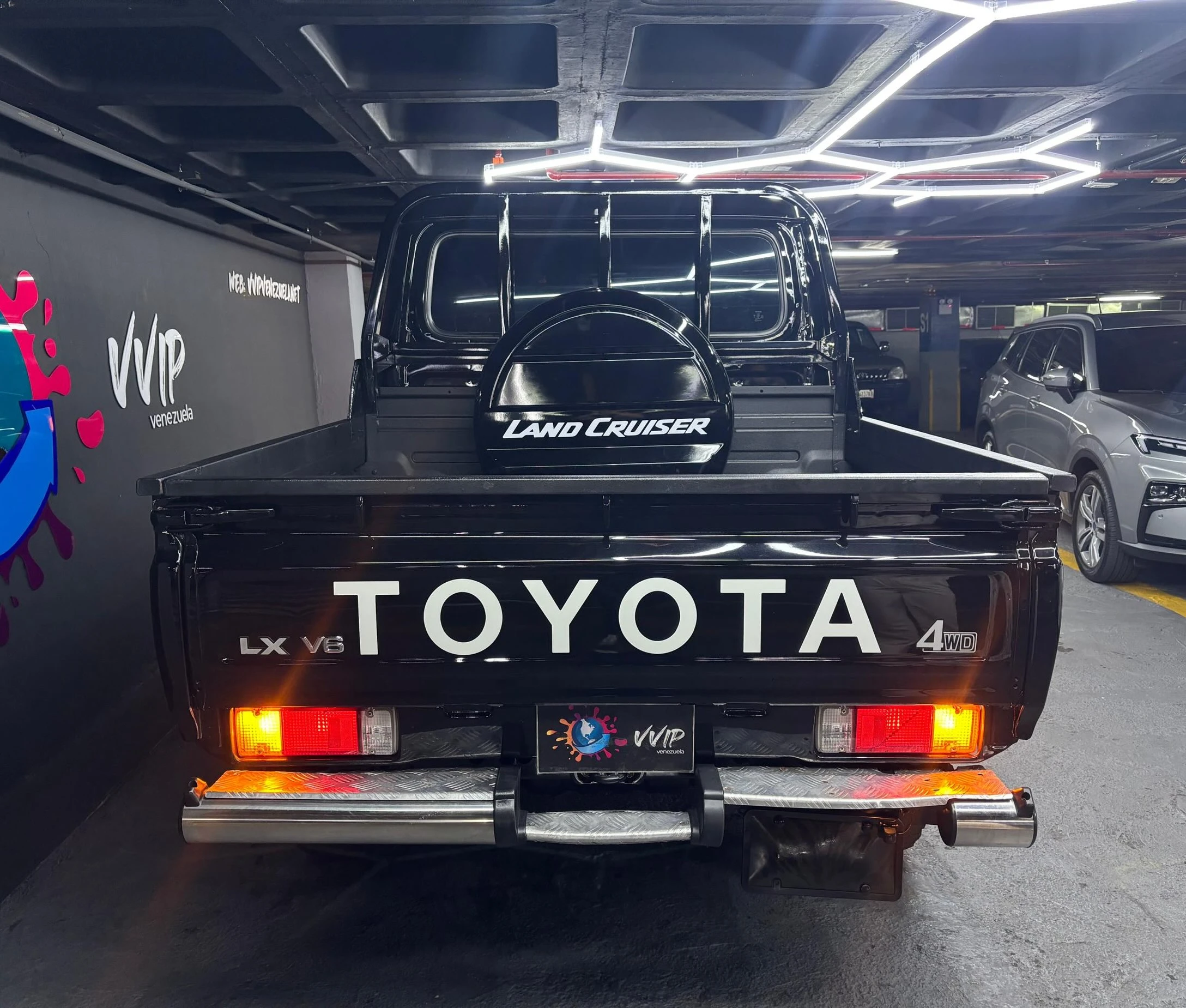 2016 Toyota Land Cruiser Serie 79 — photo 7