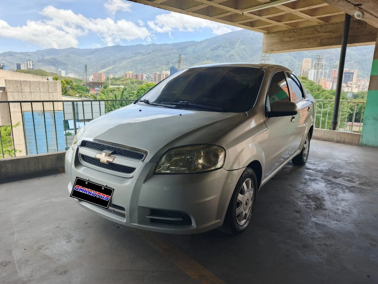 2012 Chevrolet Aveo