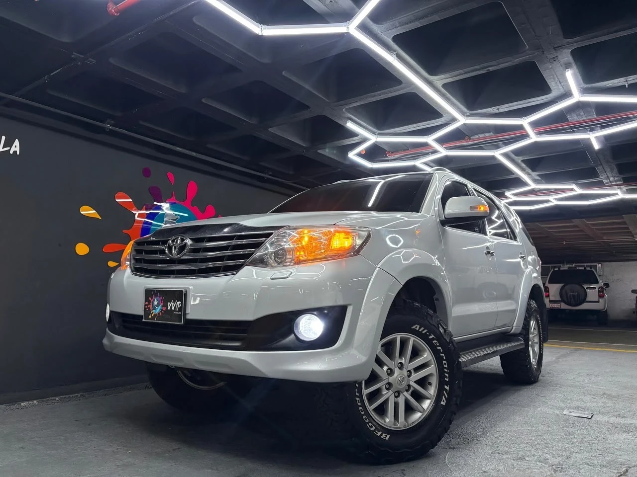 2015 Toyota Fortuner