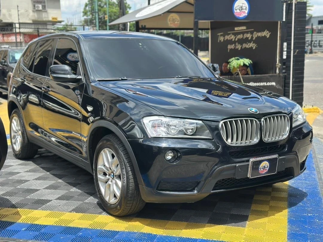 2012 BMW X3
