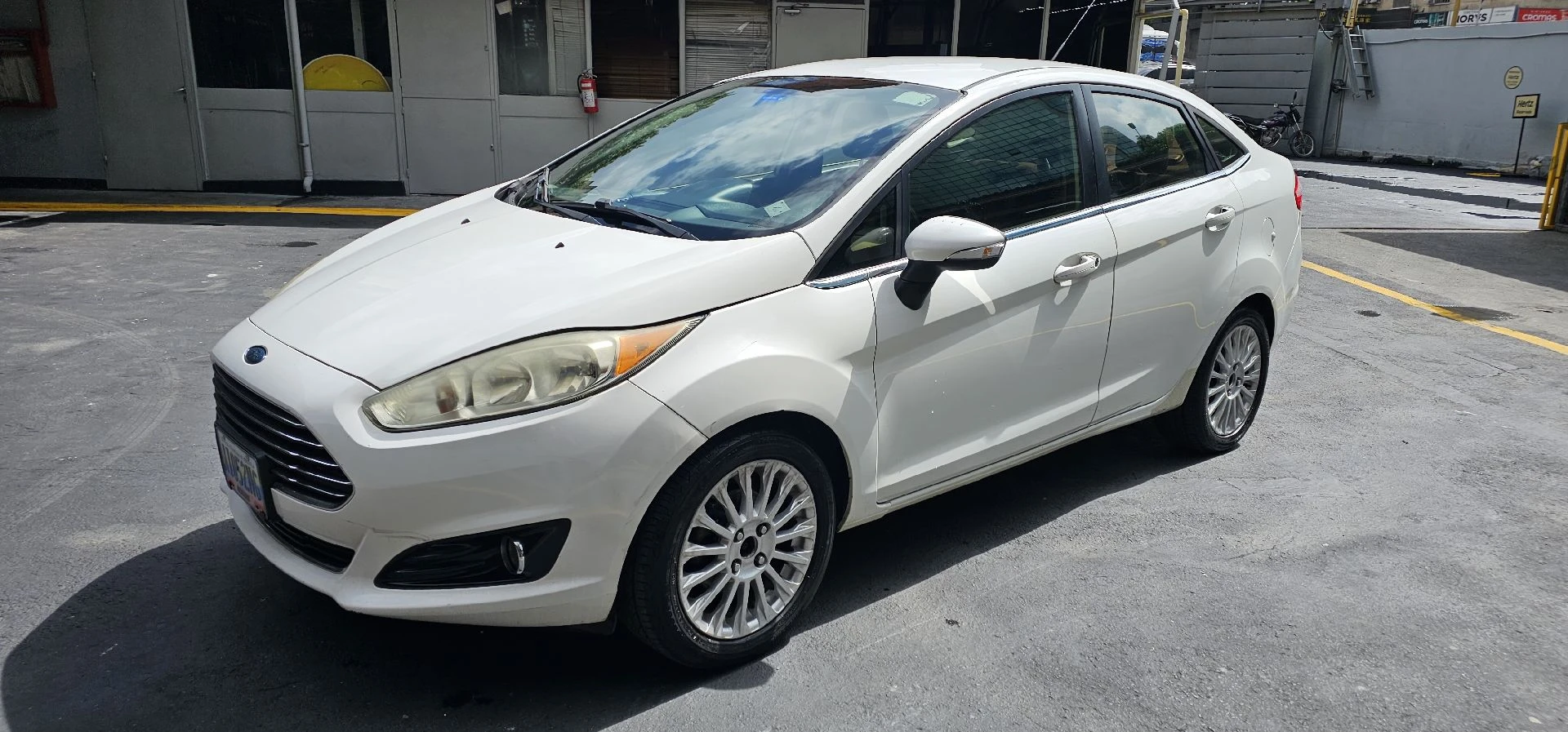 2016 Ford Fiesta