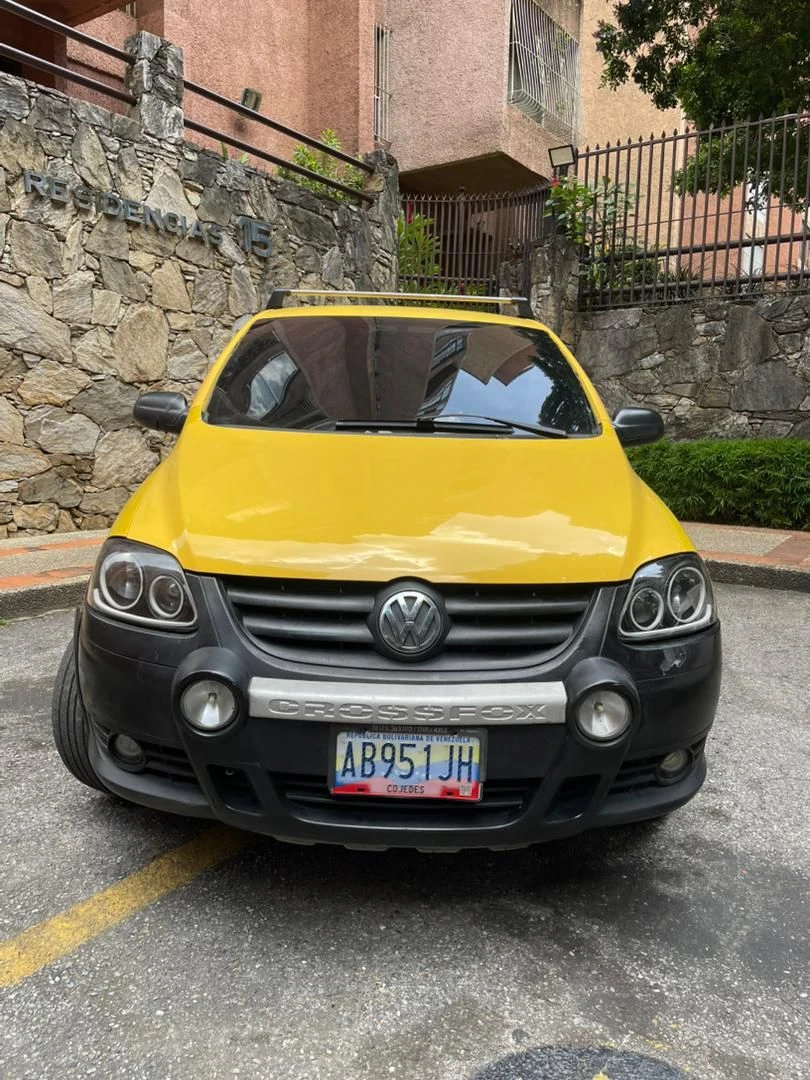 2008 Volkswagen CrossFox