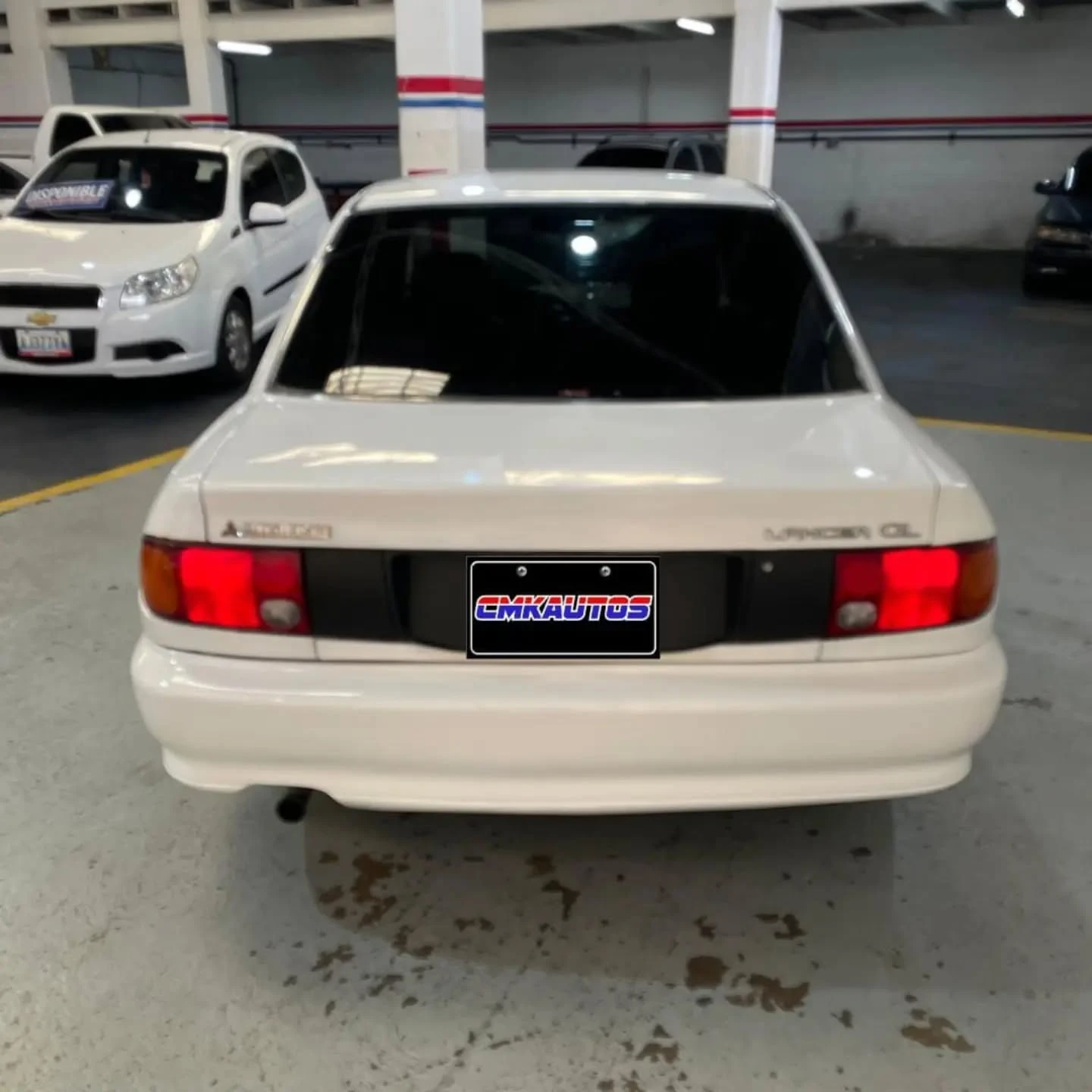 1997 Mitsubishi Lancer GL 1.3 1997 — photo 4