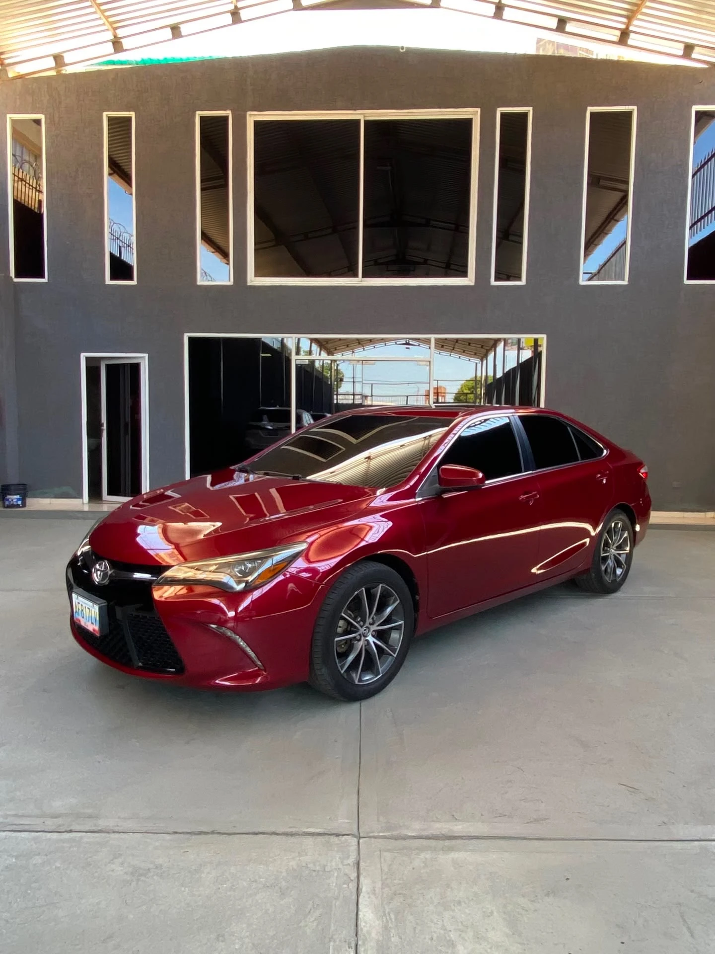 2015 Toyota Camry XSE — photo 3