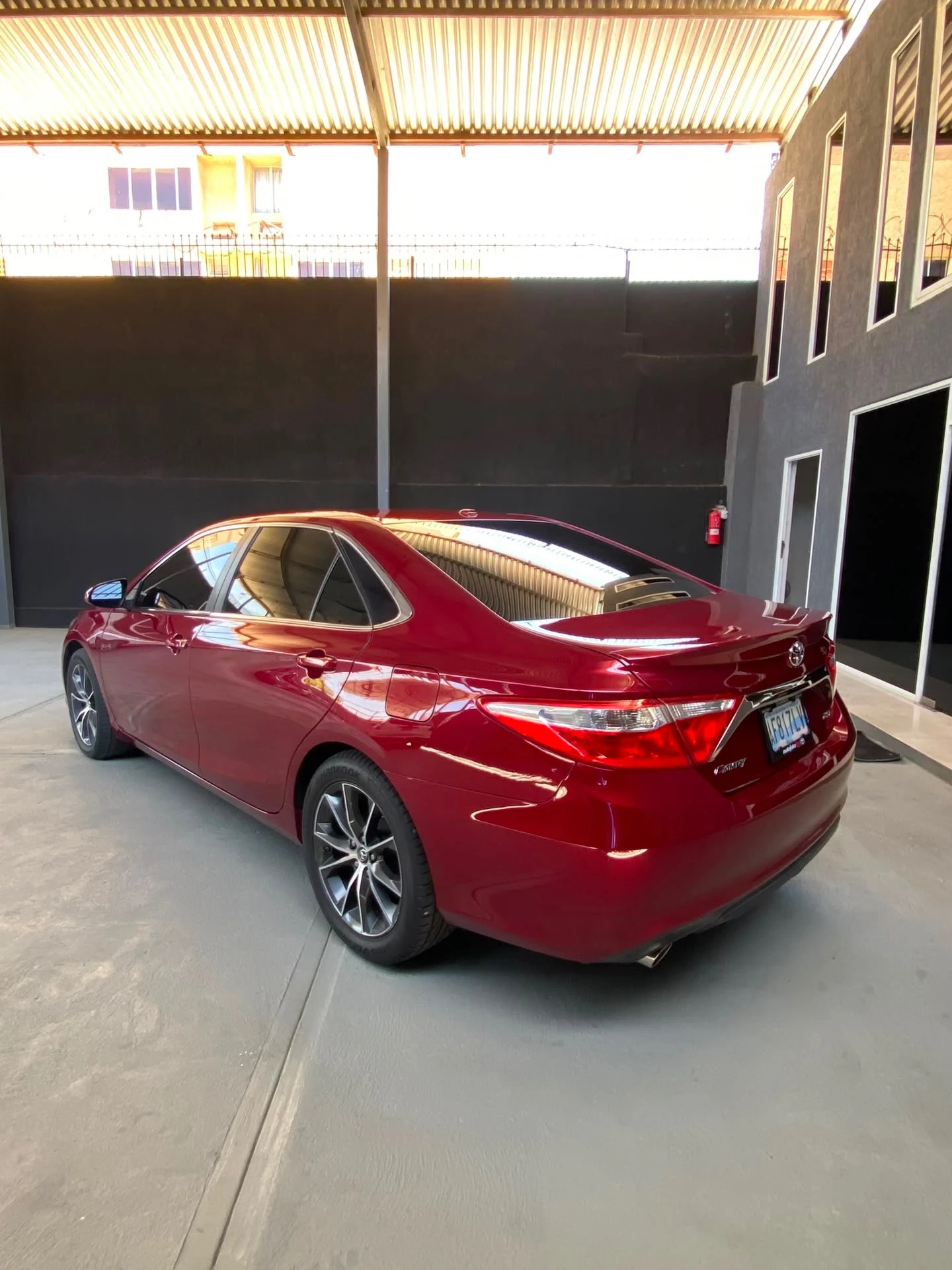 2015 Toyota Camry XSE — photo 4