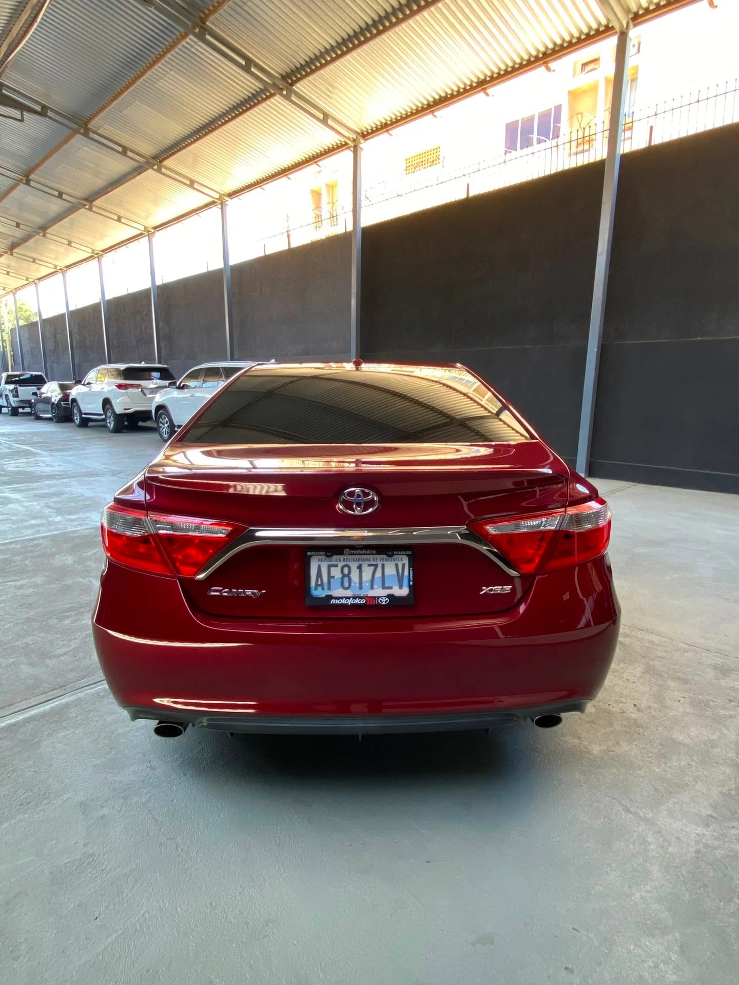 2015 Toyota Camry XSE — photo 5