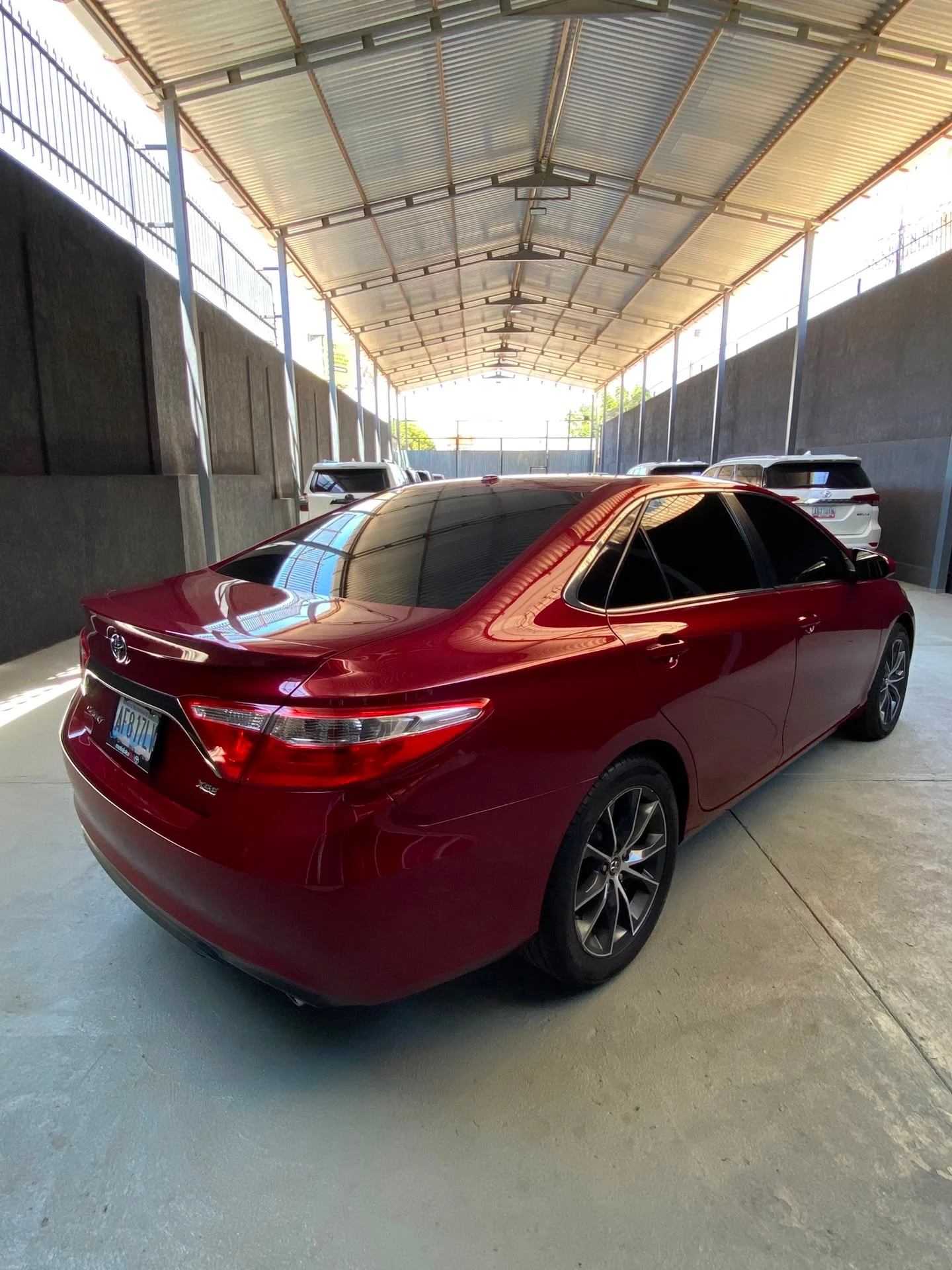 2015 Toyota Camry XSE — photo 6