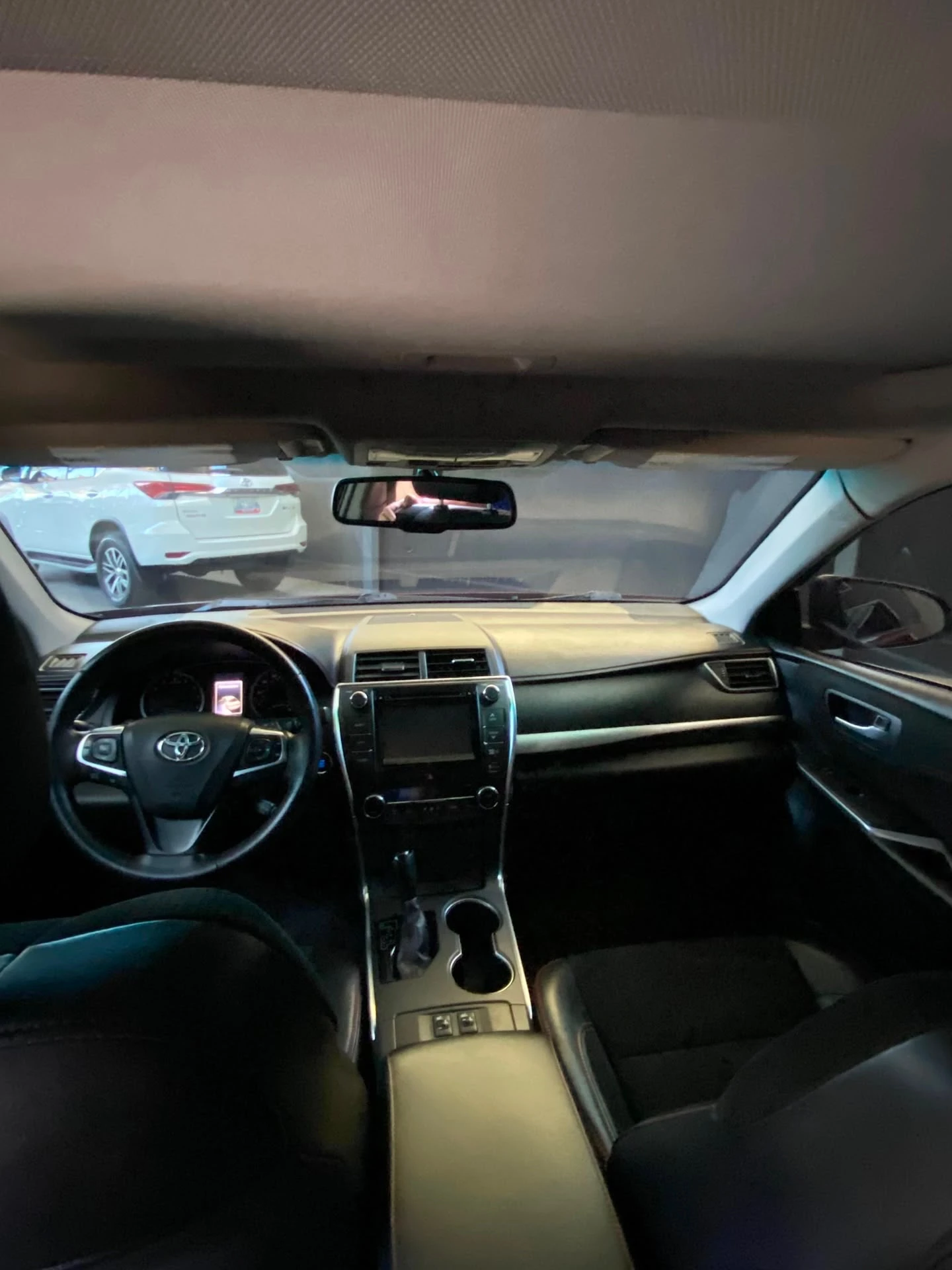 2015 Toyota Camry XSE — photo 8