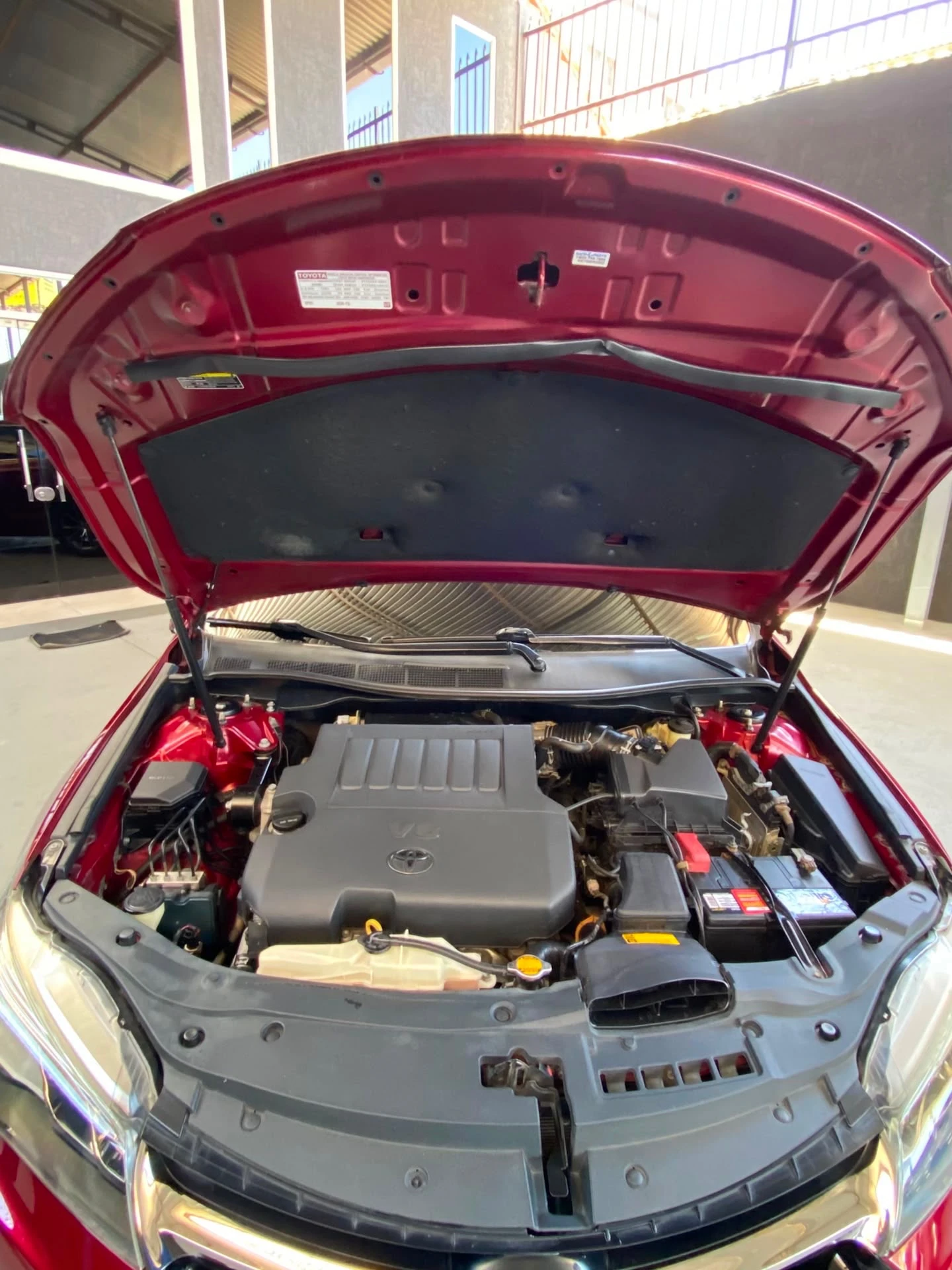 2015 Toyota Camry XSE — photo 12