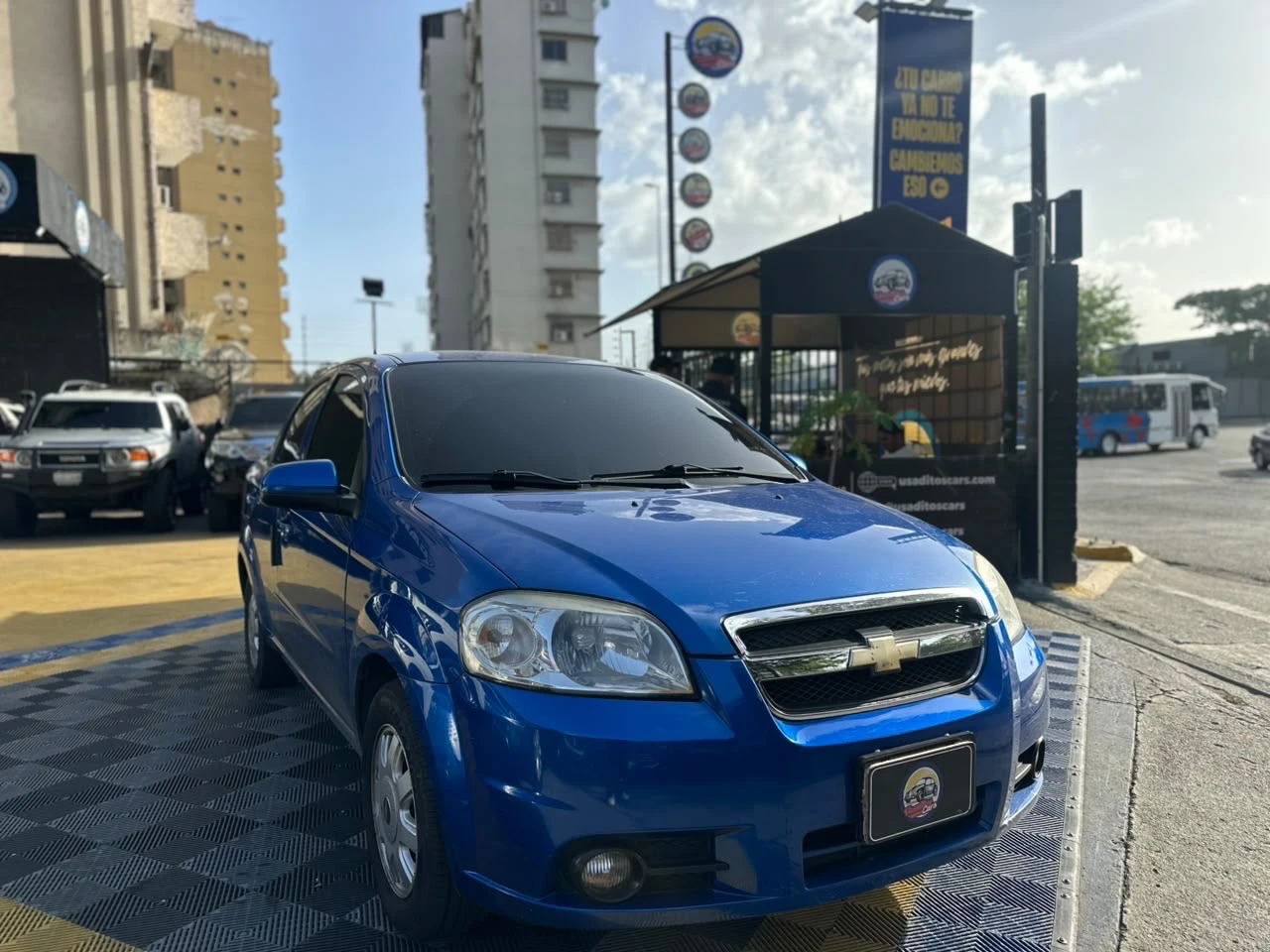 2012 Chevrolet Aveo
