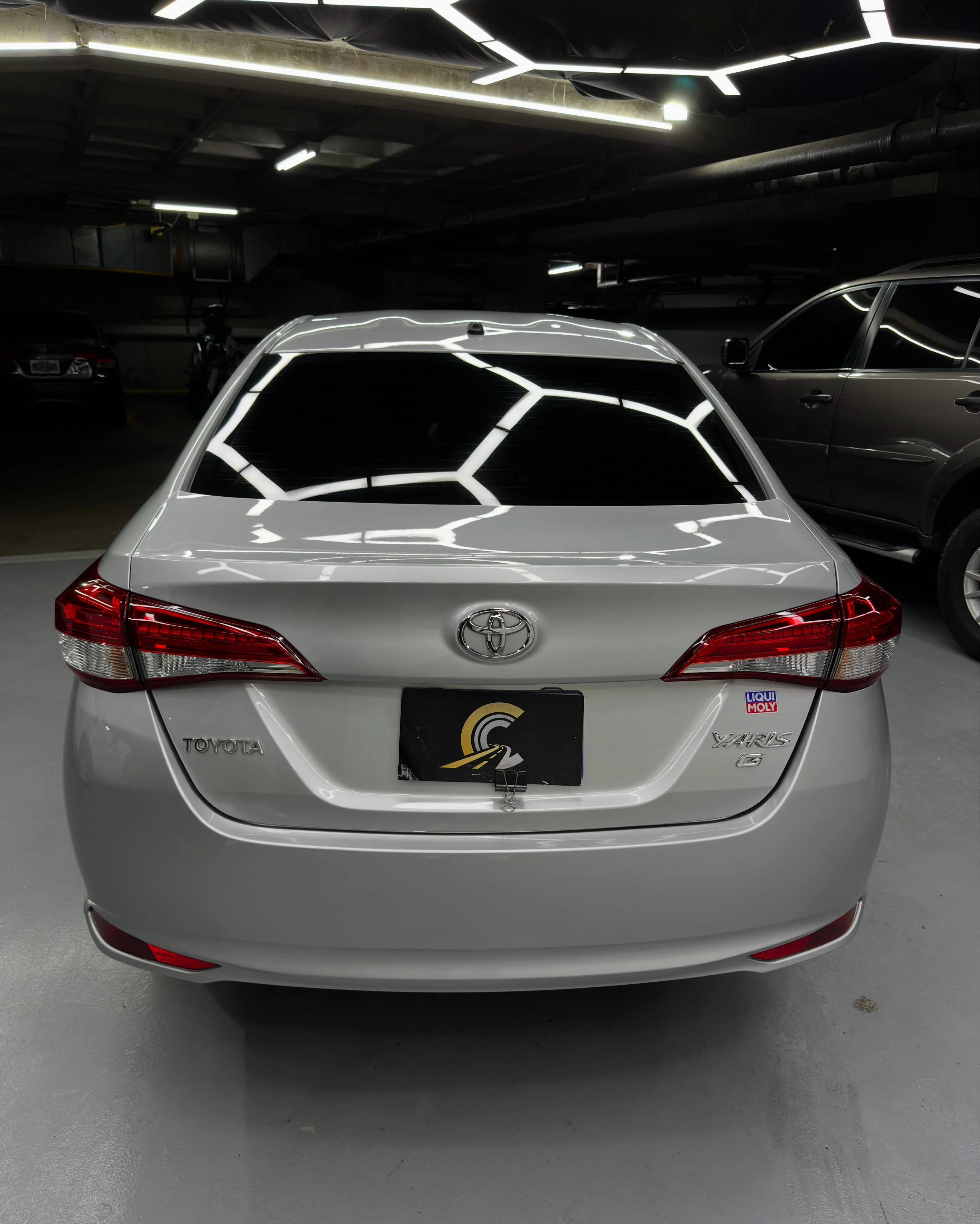 2020 Toyota Yaris G — photo 2