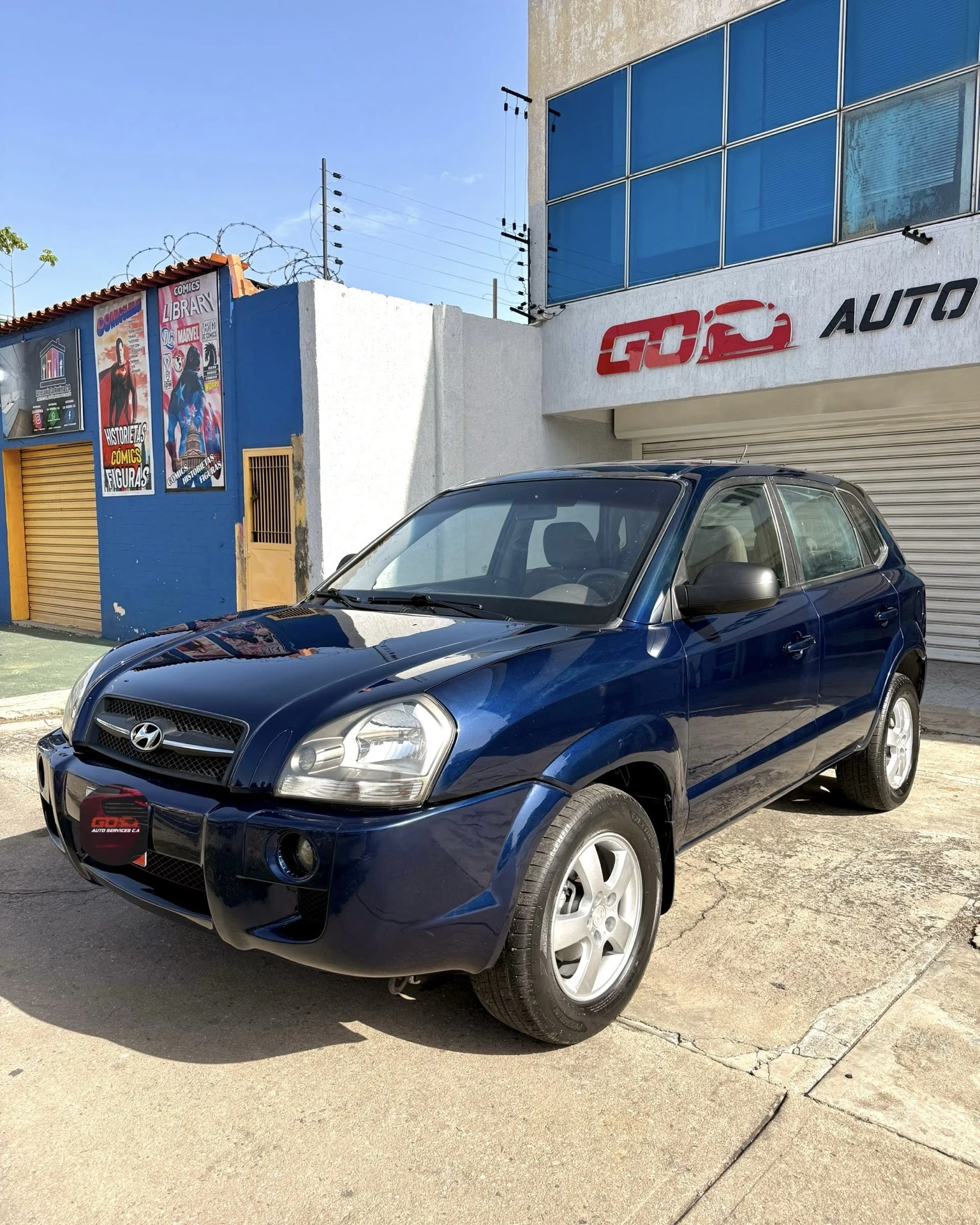 2008 Hyundai Tucson