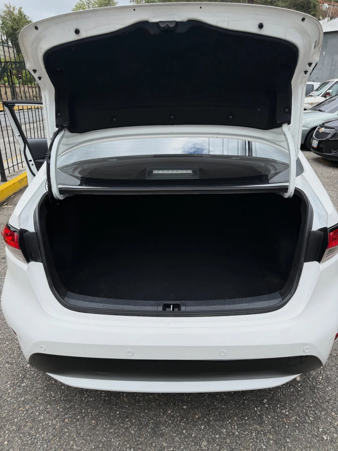 2022 Toyota Corolla Levin — photo 8