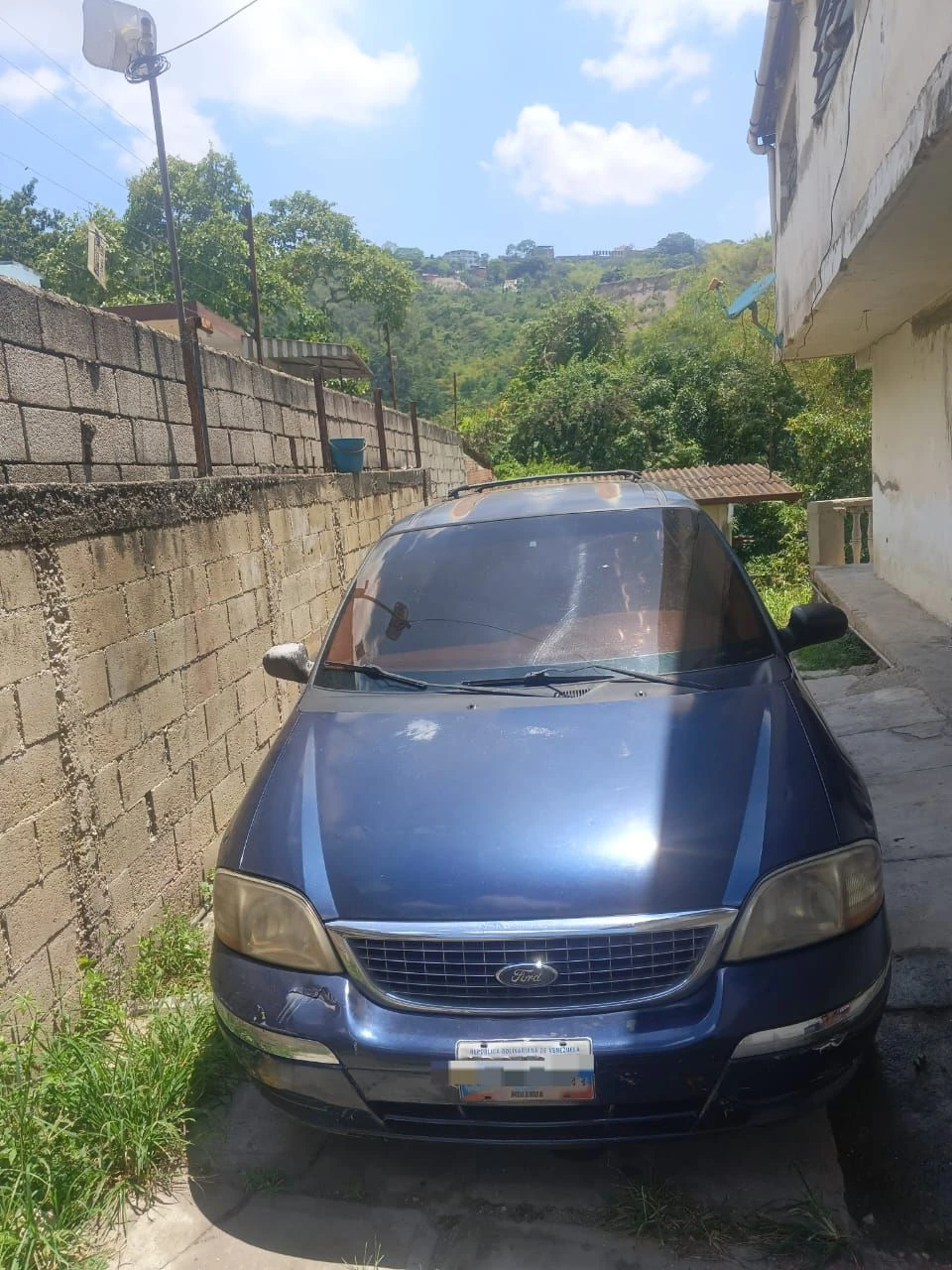 2002 Ford Windstar