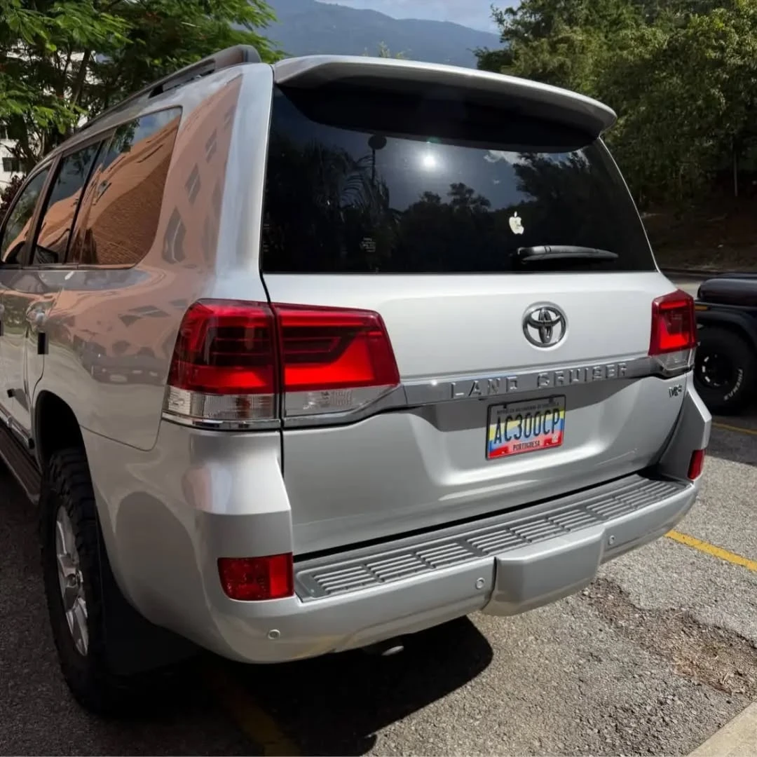 2018 Toyota Land Cruiser 200 (2018) — foto 6