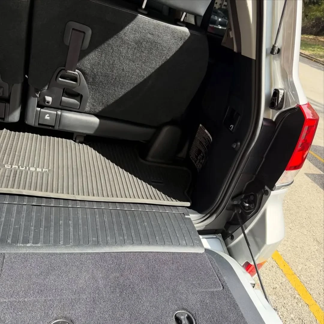 2018 Toyota Land Cruiser 200 (2018) — foto 12