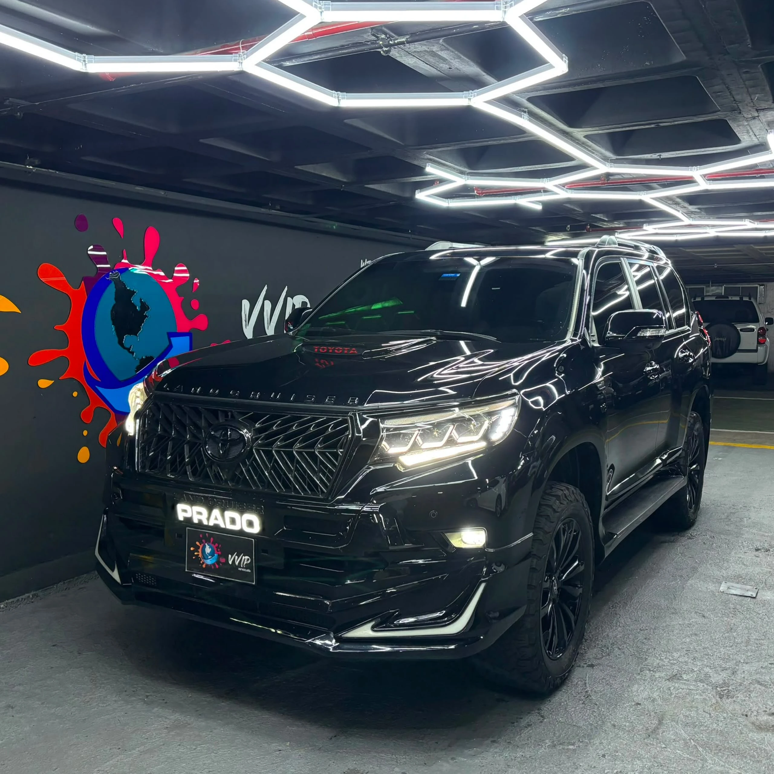 2024 Toyota Land Cruiser Prado 79 aniversario — photo 2