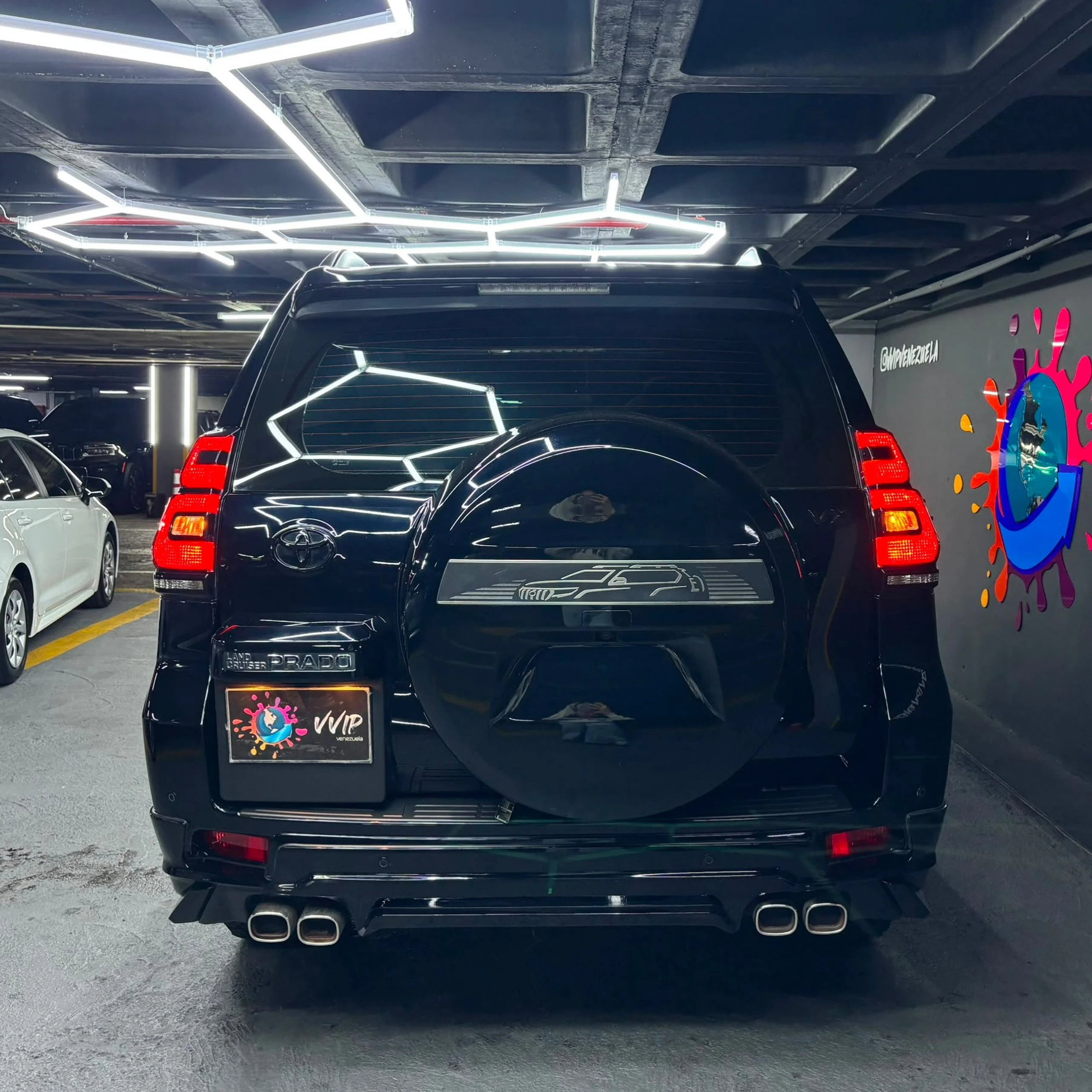 2024 Toyota Land Cruiser Prado 79 aniversario — photo 4
