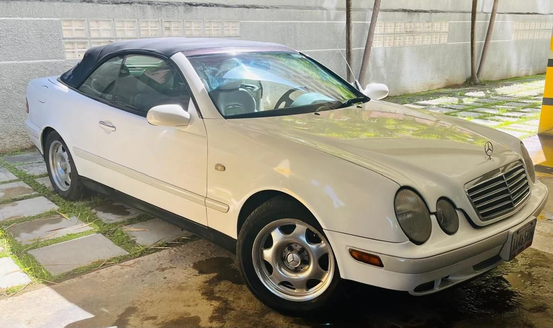 1999 Mercedes-Benz CLK-Class