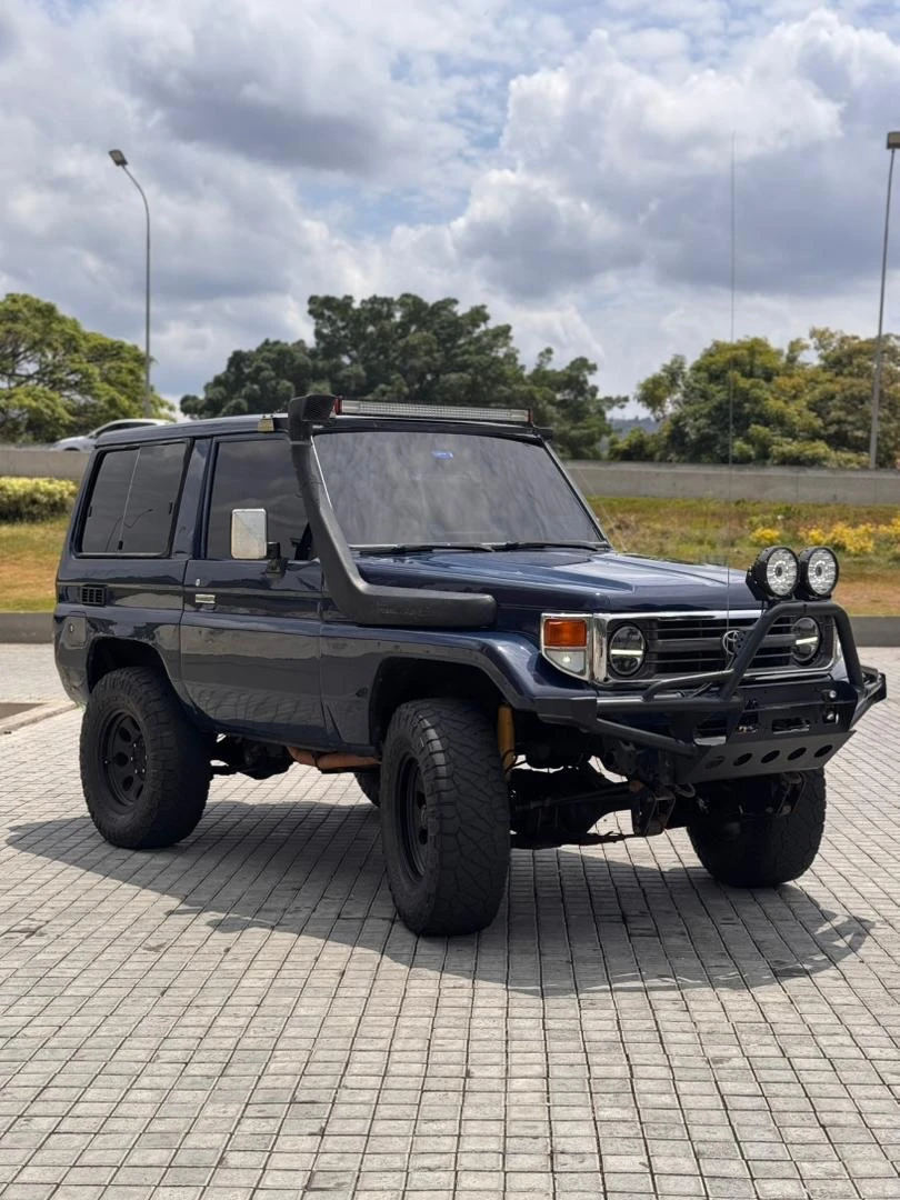 1997 Toyota Land Cruiser