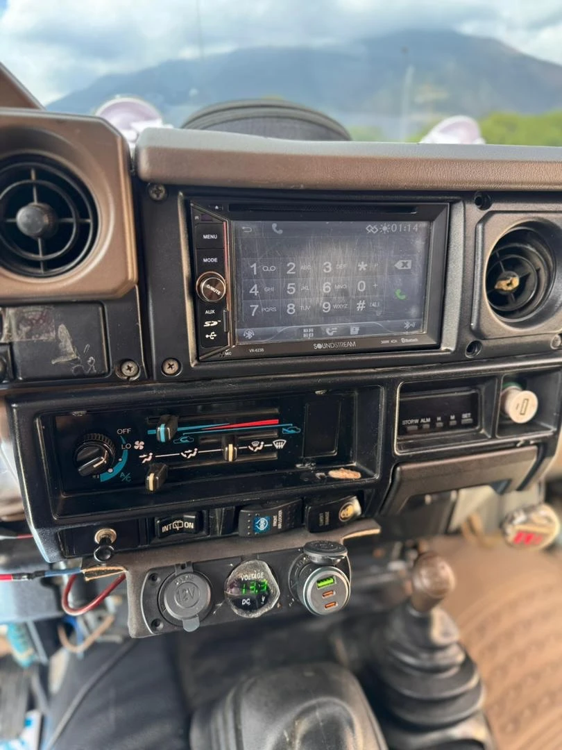 1997 Toyota Land Cruiser (Machito) — photo 4