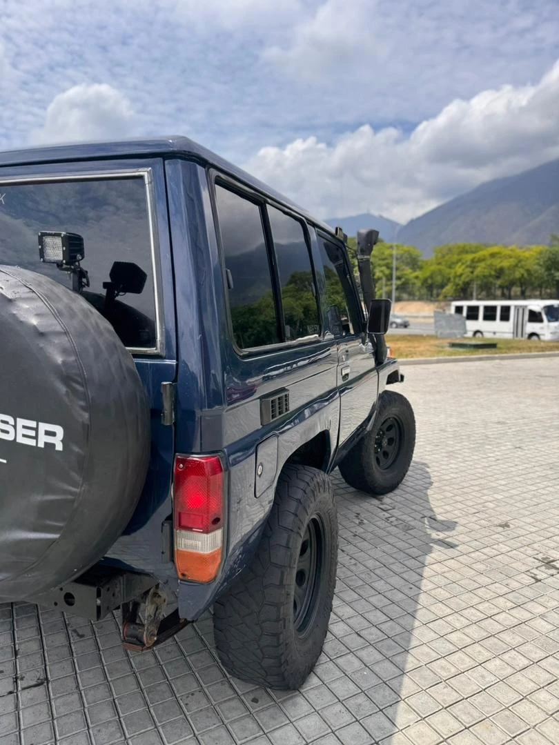 1997 Toyota Land Cruiser (Machito) — photo 6