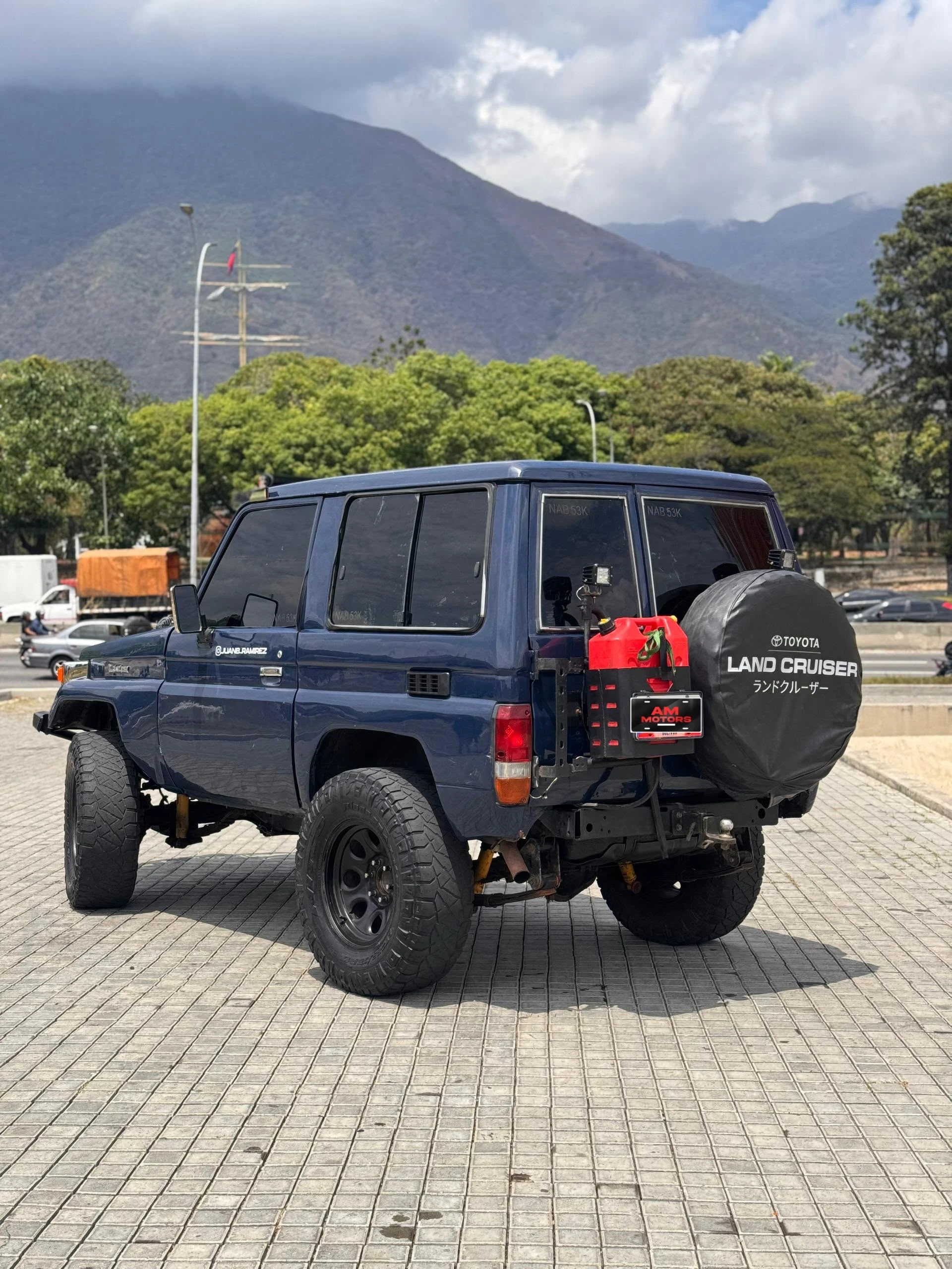 1997 Toyota Land Cruiser (Machito) — photo 7