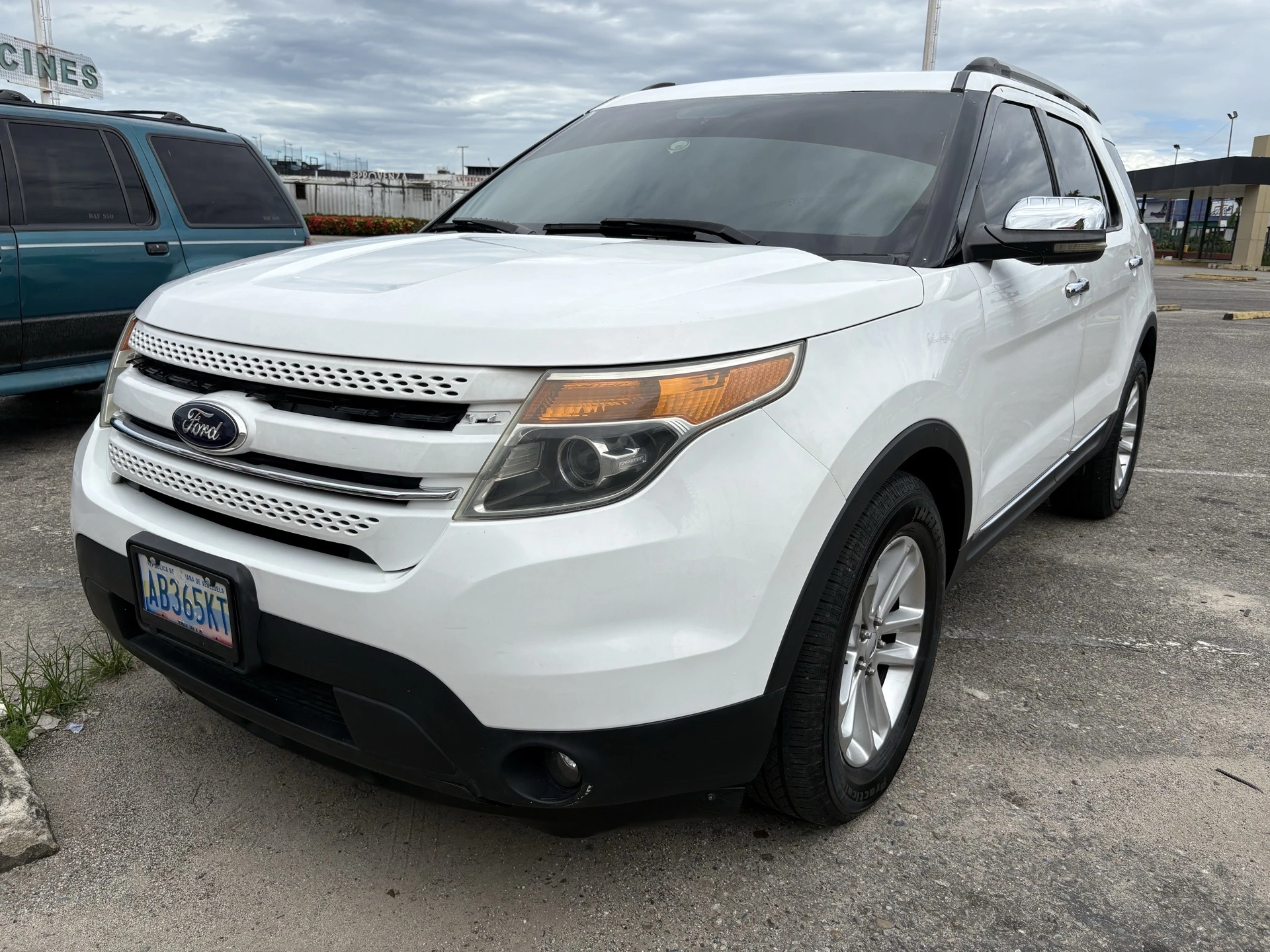 2012 Ford Explorer