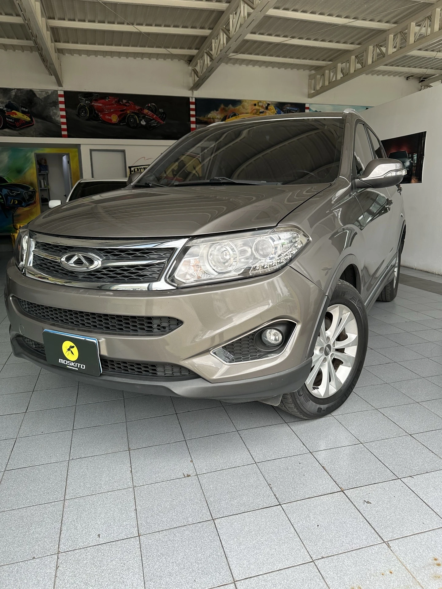 2016 Chery Grand Tiggo
