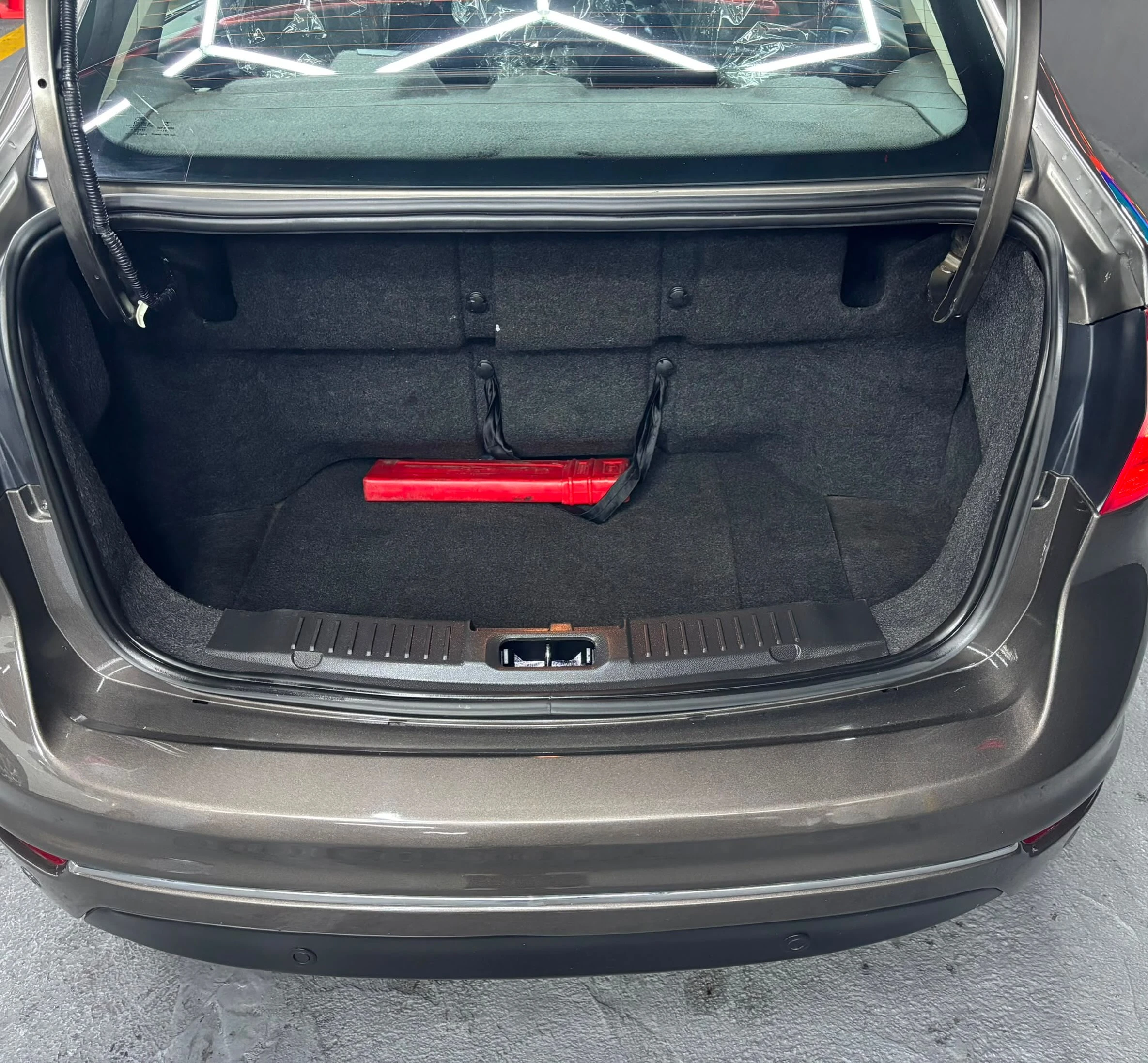 2015 Ford Fiesta Titanium — photo 11