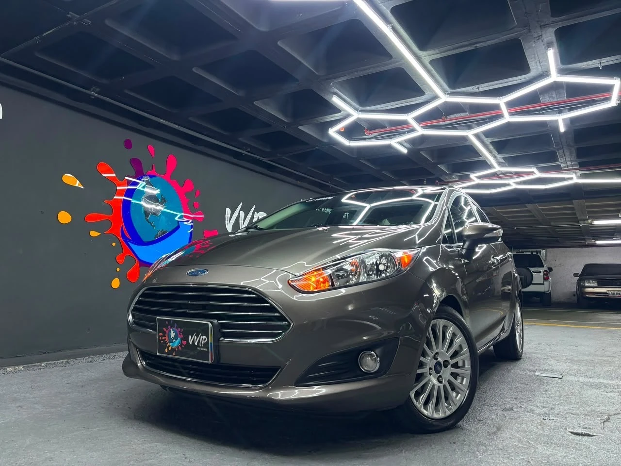 2015 Ford Fiesta