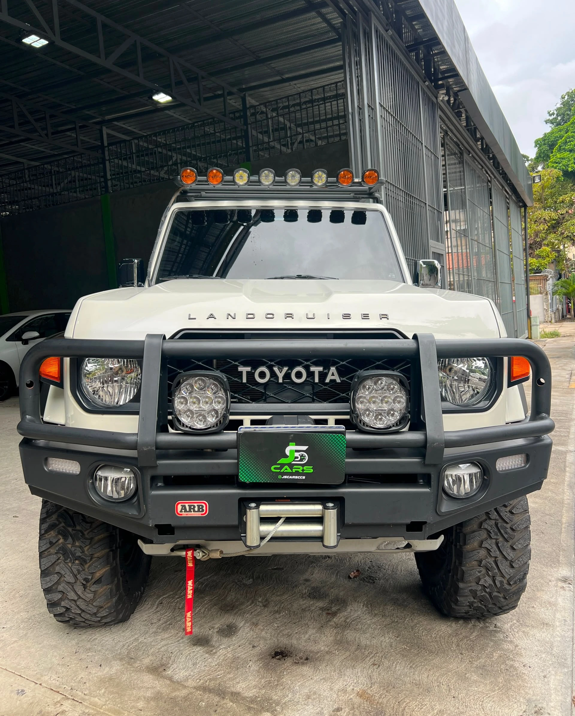 2024 Toyota Land Cruiser Serie 71 — photo 3
