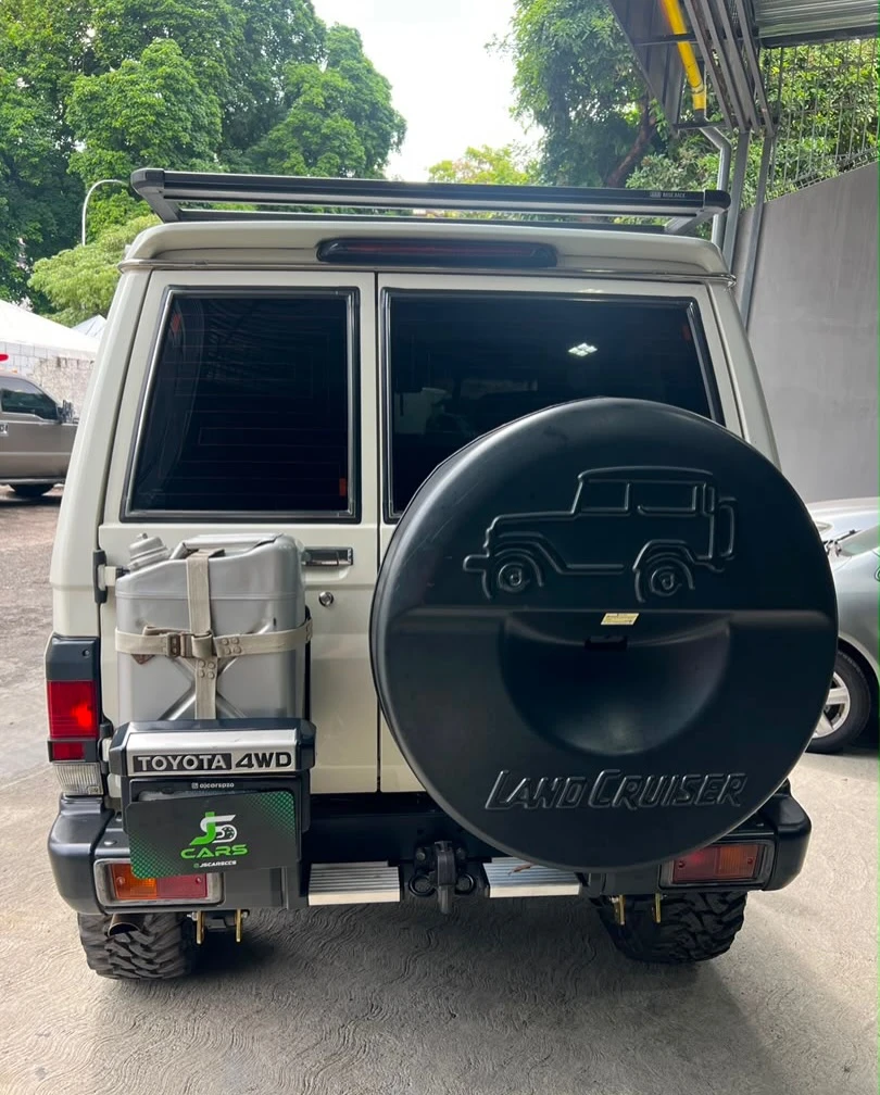 2024 Toyota Land Cruiser Serie 71 — photo 7