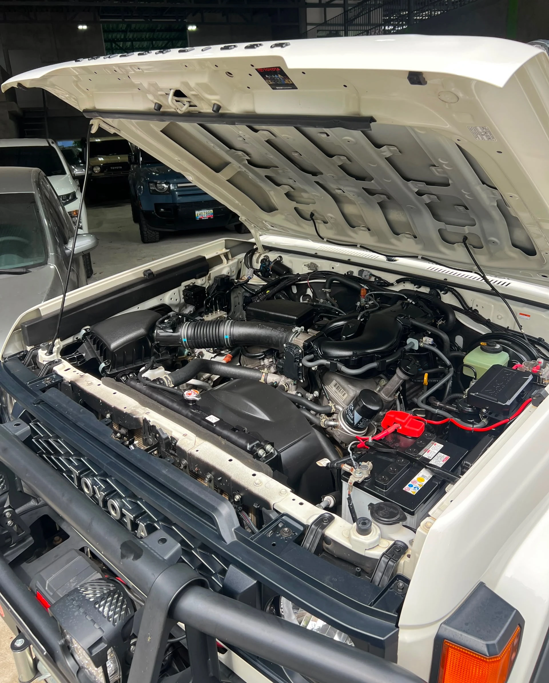 2024 Toyota Land Cruiser Serie 71 — photo 8