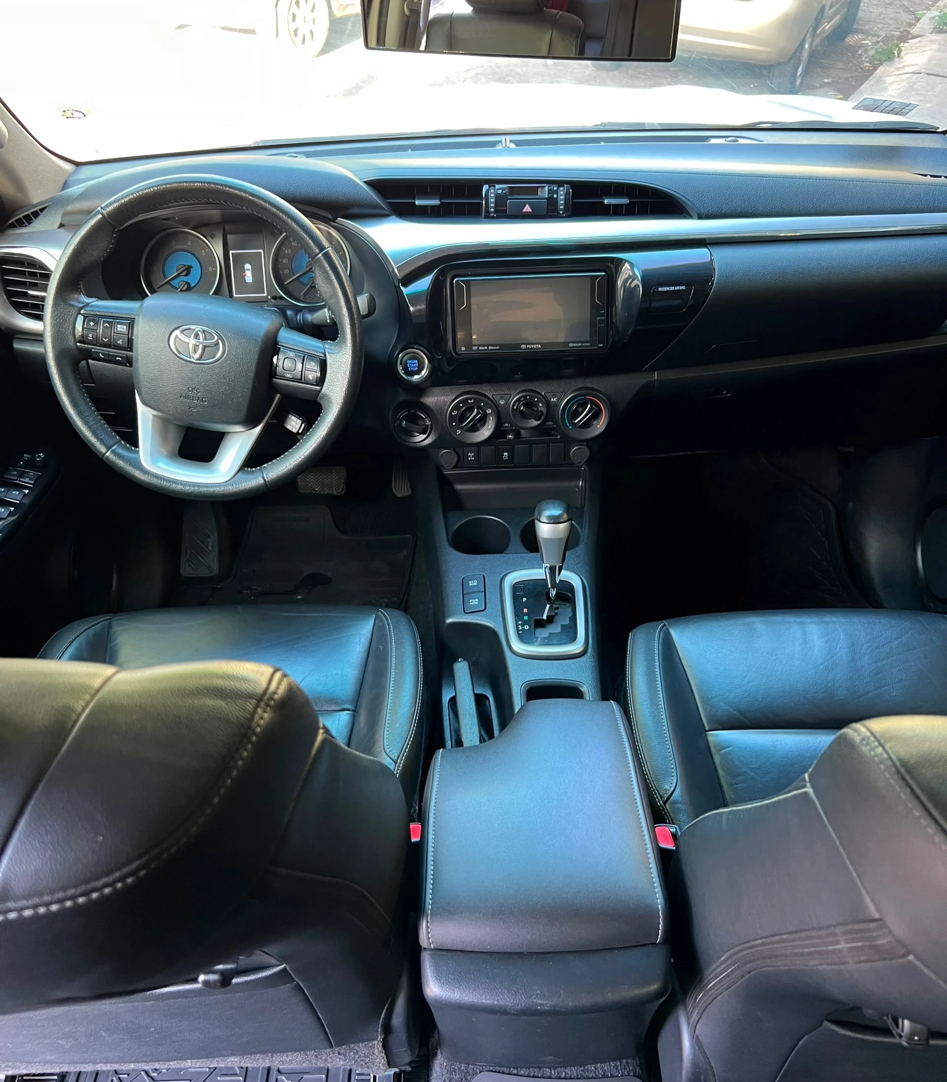 2020 Toyota Hilux Srv — photo 7